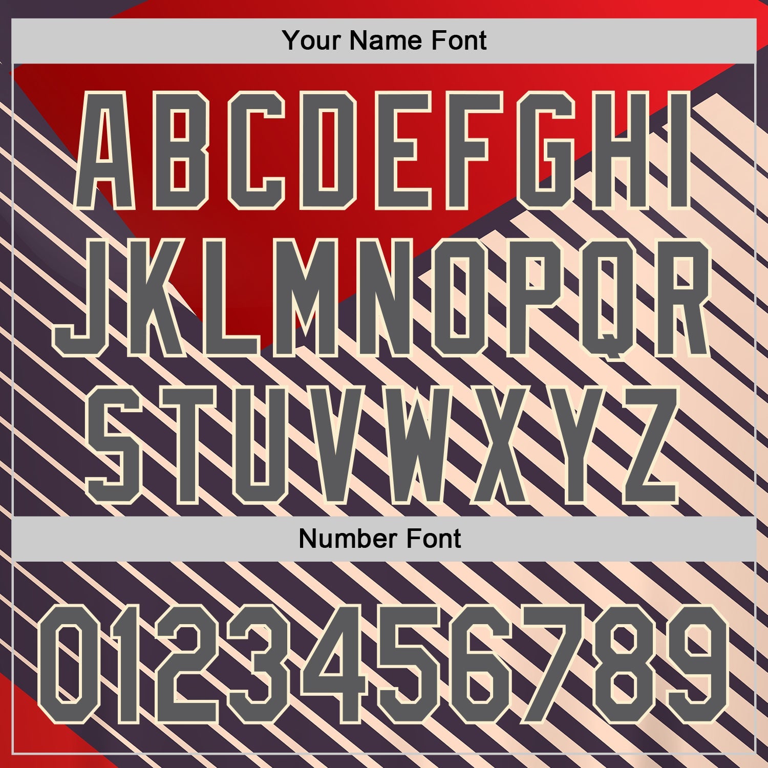 Custom Red Steel Gray=Cream 3D Pattern Design Abstract Sport Authentic Baseball Jersey - Sky-Custom