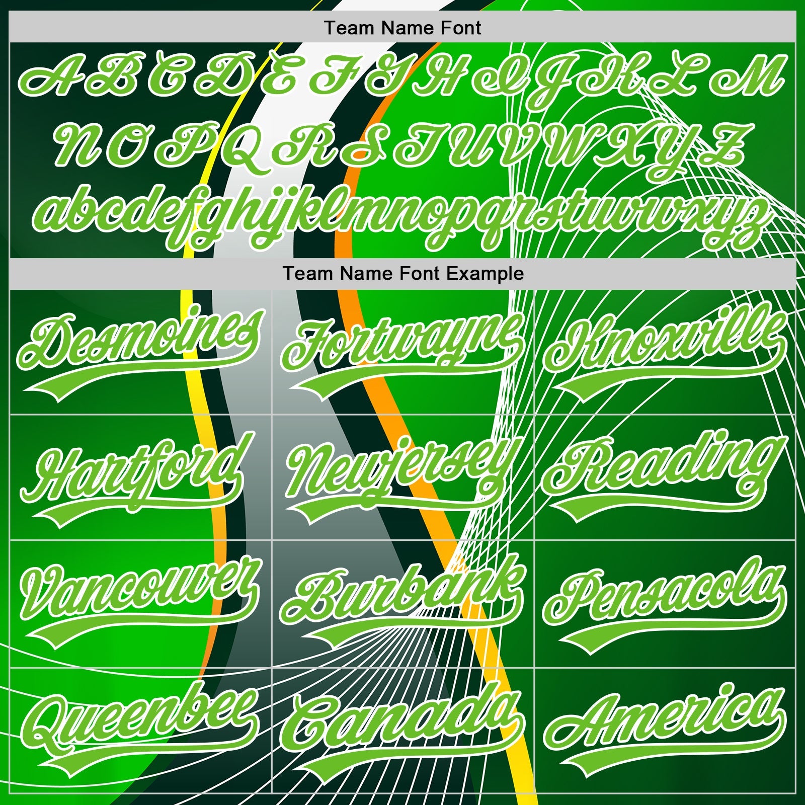 Custom Aurora Green Green-White 3D Pattern Design Abstract Sport Authentic Baseball Jersey - Sky-Custom