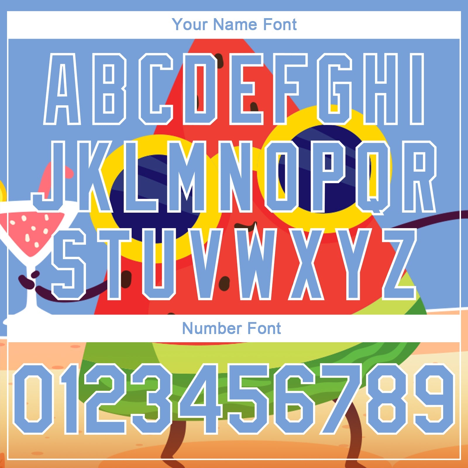 Custom Light Blue White 3D Pattern Summer Beach Holiday Authentic Basketball Jersey - Sky-Custom