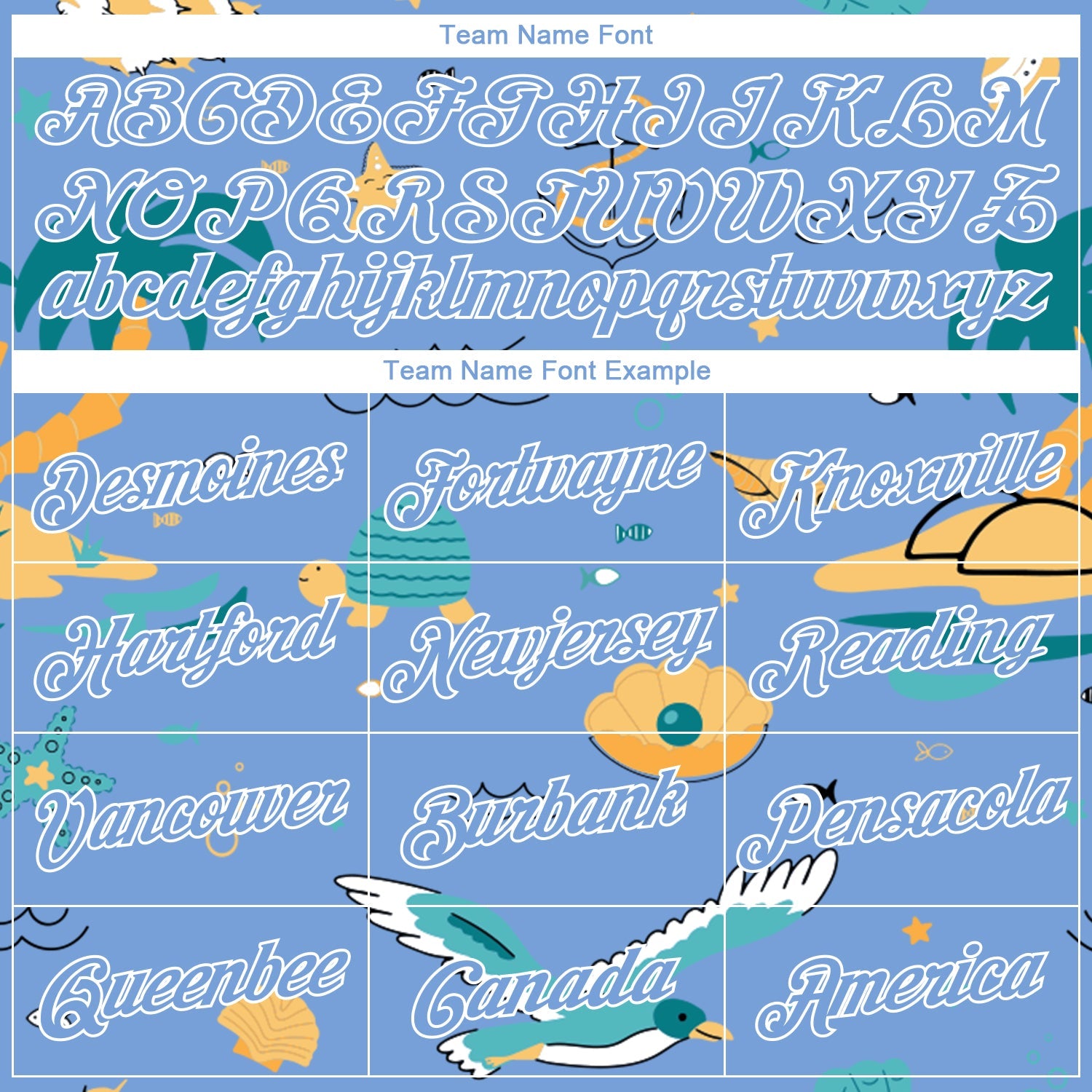 Custom Light Blue White 3D Pattern Hawaii Beach Palm Trees Authentic Basketball Jersey - Sky-Custom