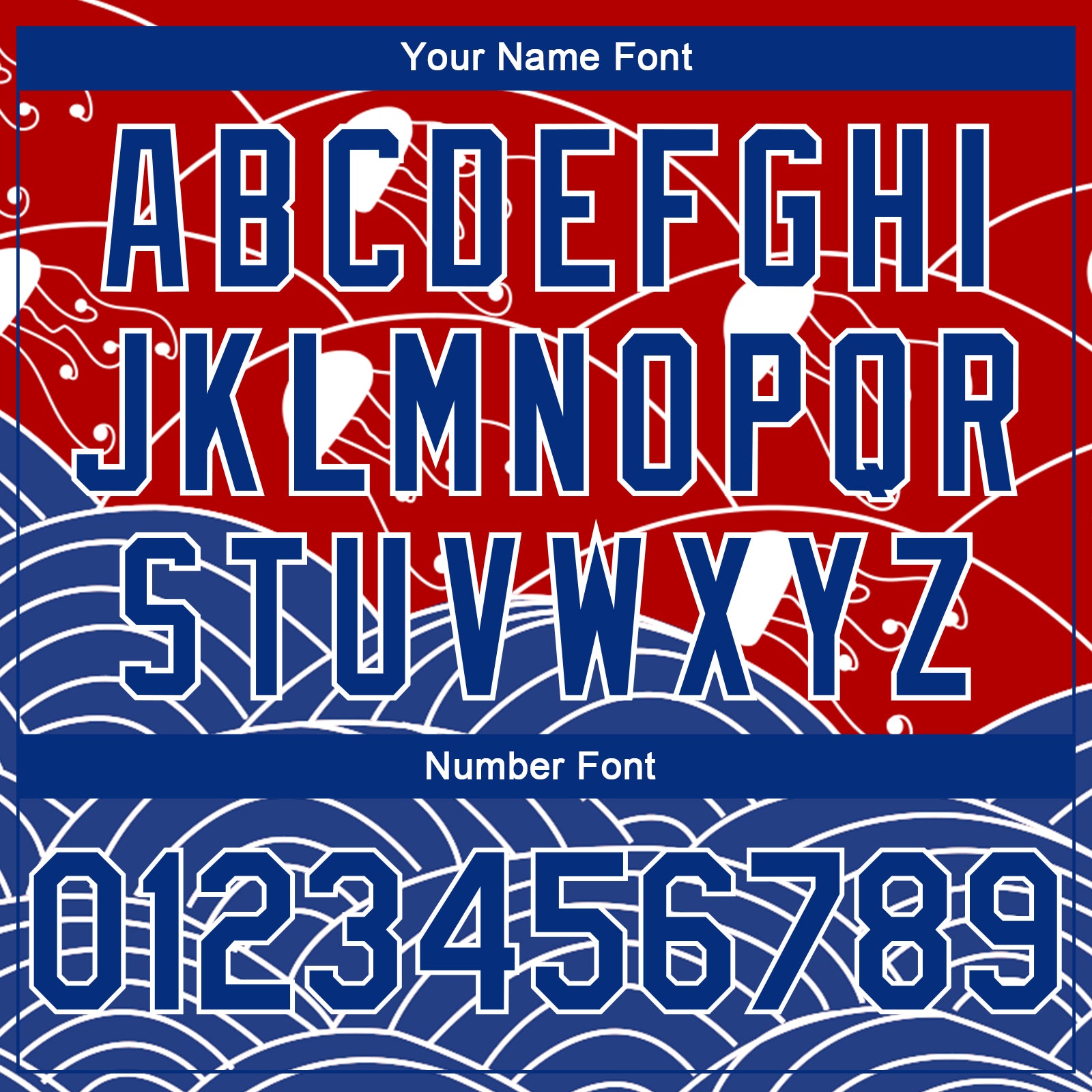Custom Red Royal-White 3D Pattern Design Jellyfish Authentic Basketball Jersey - Sky-Custom