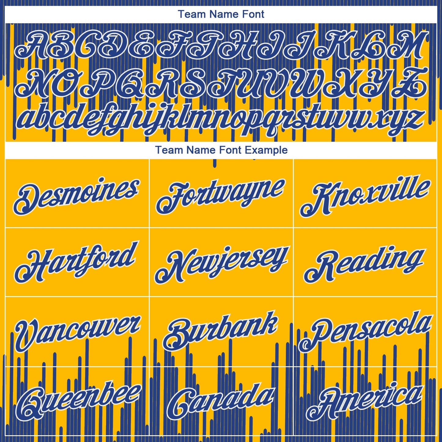 Custom Gold White-Royal Abstract Vertical Lines Authentic City Edition Basketball Jersey - Sky-Custom