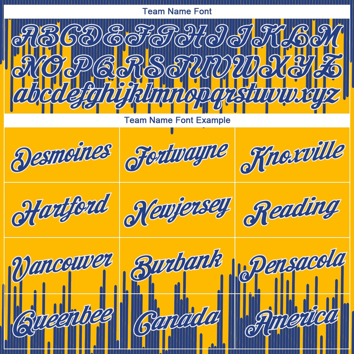 Custom Gold White-Royal Abstract Vertical Lines Authentic City Edition Basketball Jersey - Sky-Custom
