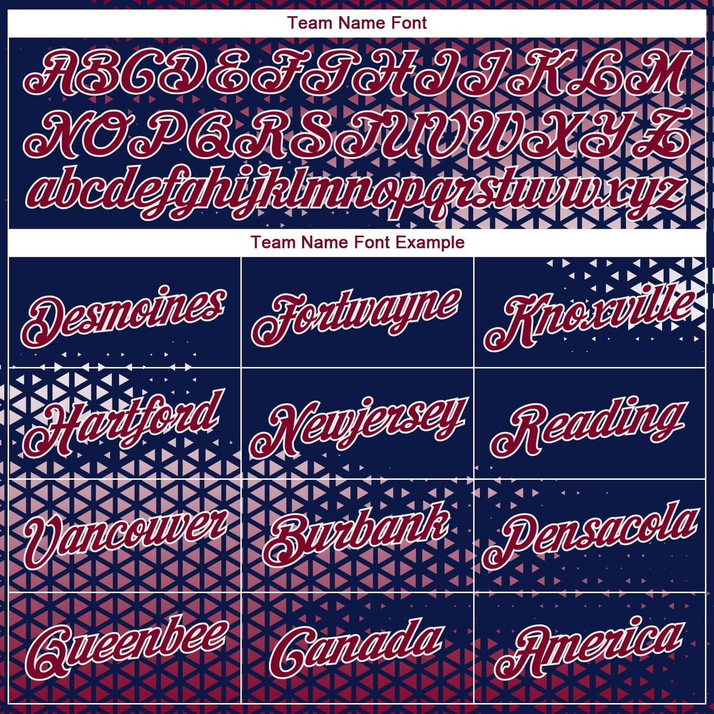 Custom Navy Maroon-White Triangle Shapes Authentic City Edition Basketball Jersey - Sky-Custom