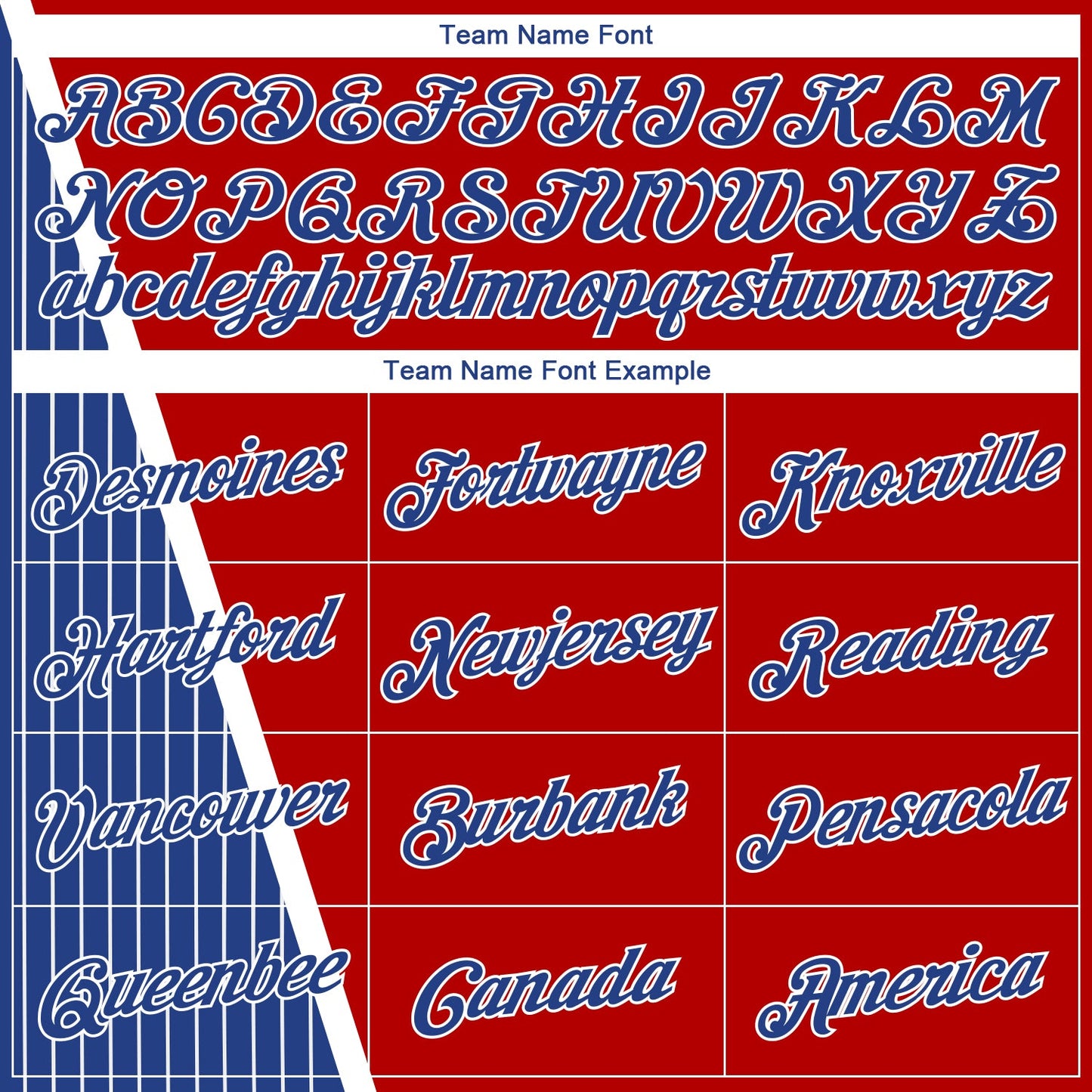 Custom Red Royal-White Triangle Pinstripes Authentic City Edition Basketball Jersey - Sky-Custom