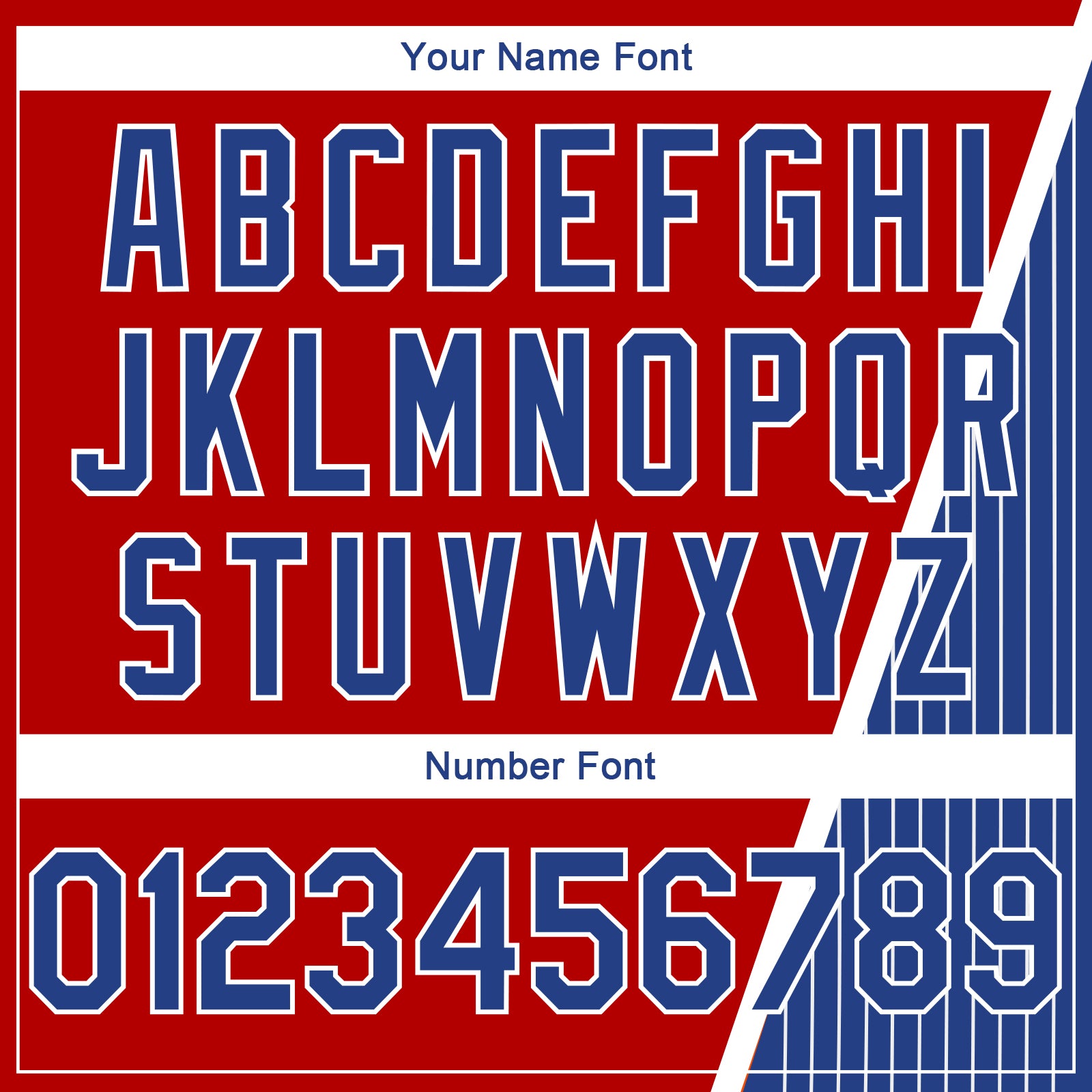 Custom Red Royal-White Triangle Pinstripes Authentic City Edition Basketball Jersey - Sky-Custom