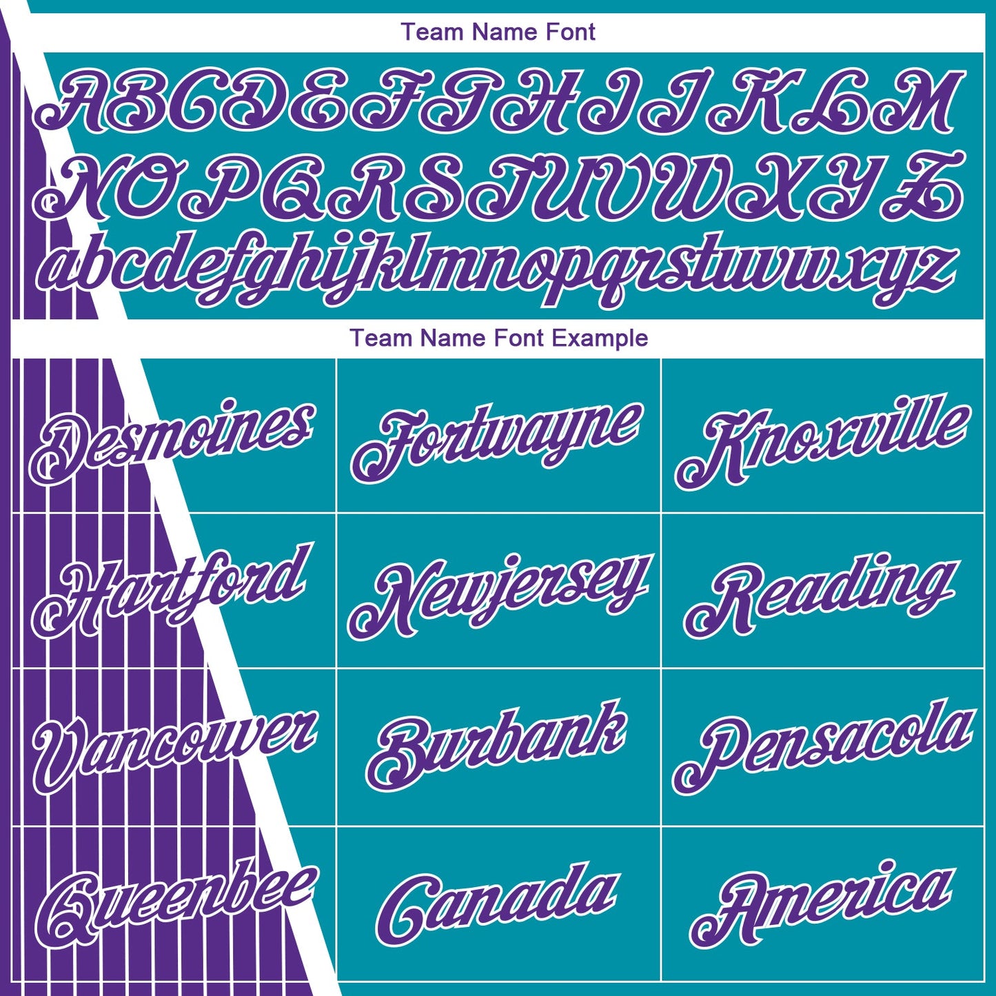 Custom Teal Purple-White Triangle Pinstripes Authentic City Edition Basketball Jersey - Sky-Custom