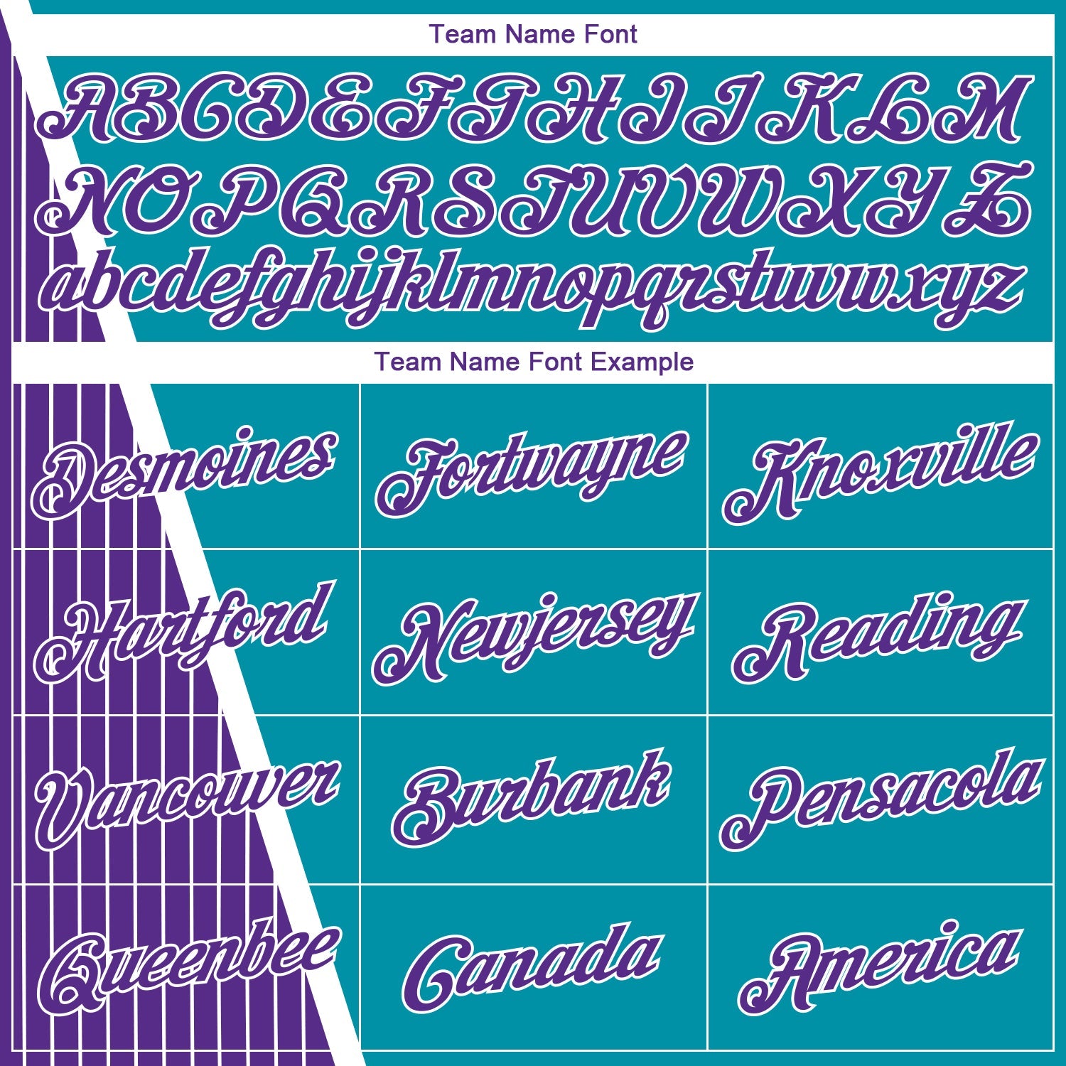 Custom Teal Purple-White Triangle Pinstripes Authentic City Edition Basketball Jersey - Sky-Custom