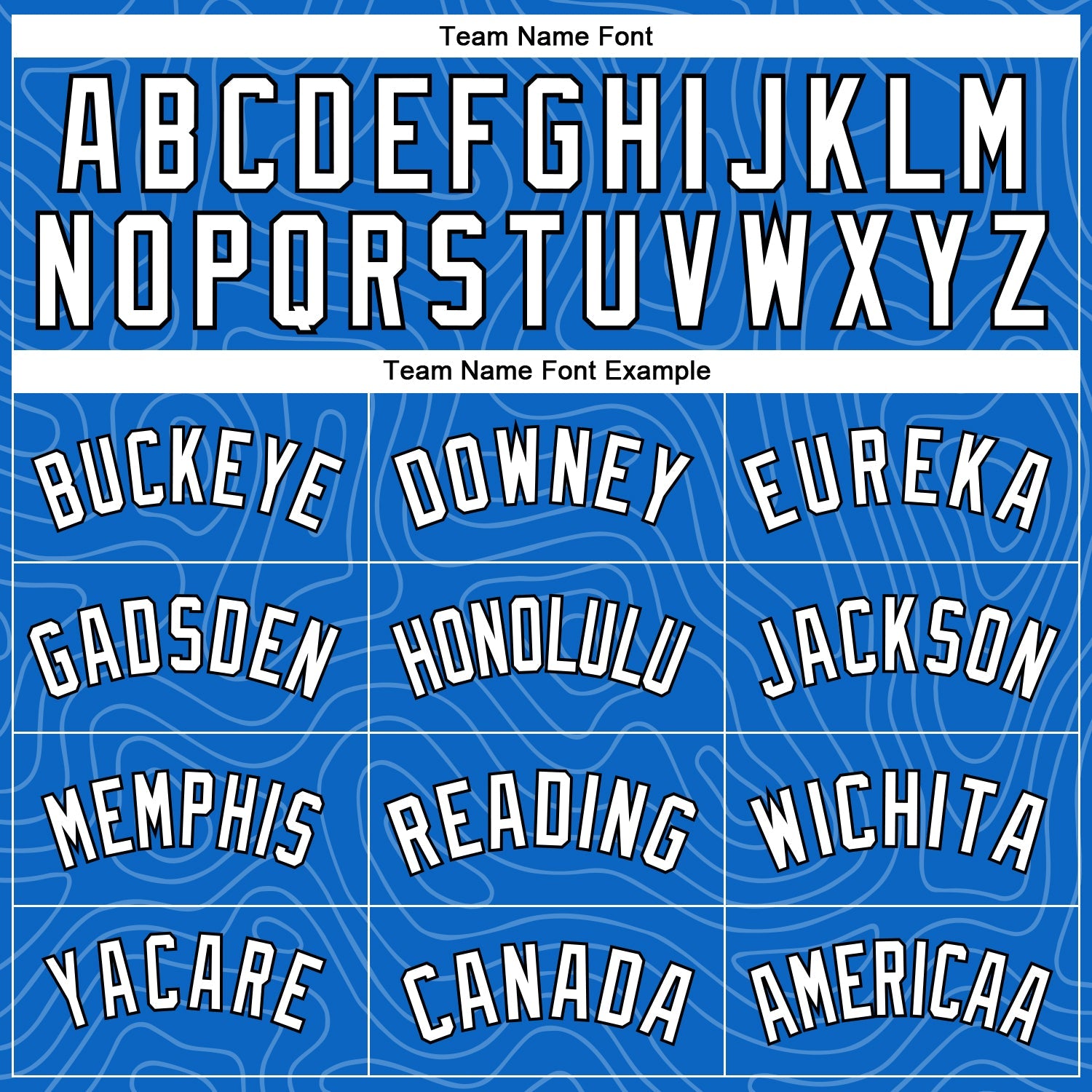 Custom Blue Black-White Rounded Zigzag Lines Authentic City Edition Basketball Jersey - Sky-Custom