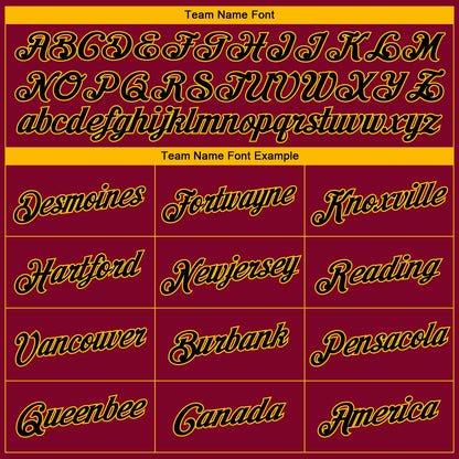 Custom Maroon Black-Gold Side Stripes Authentic City Edition Basketball Jersey - Sky-Custom