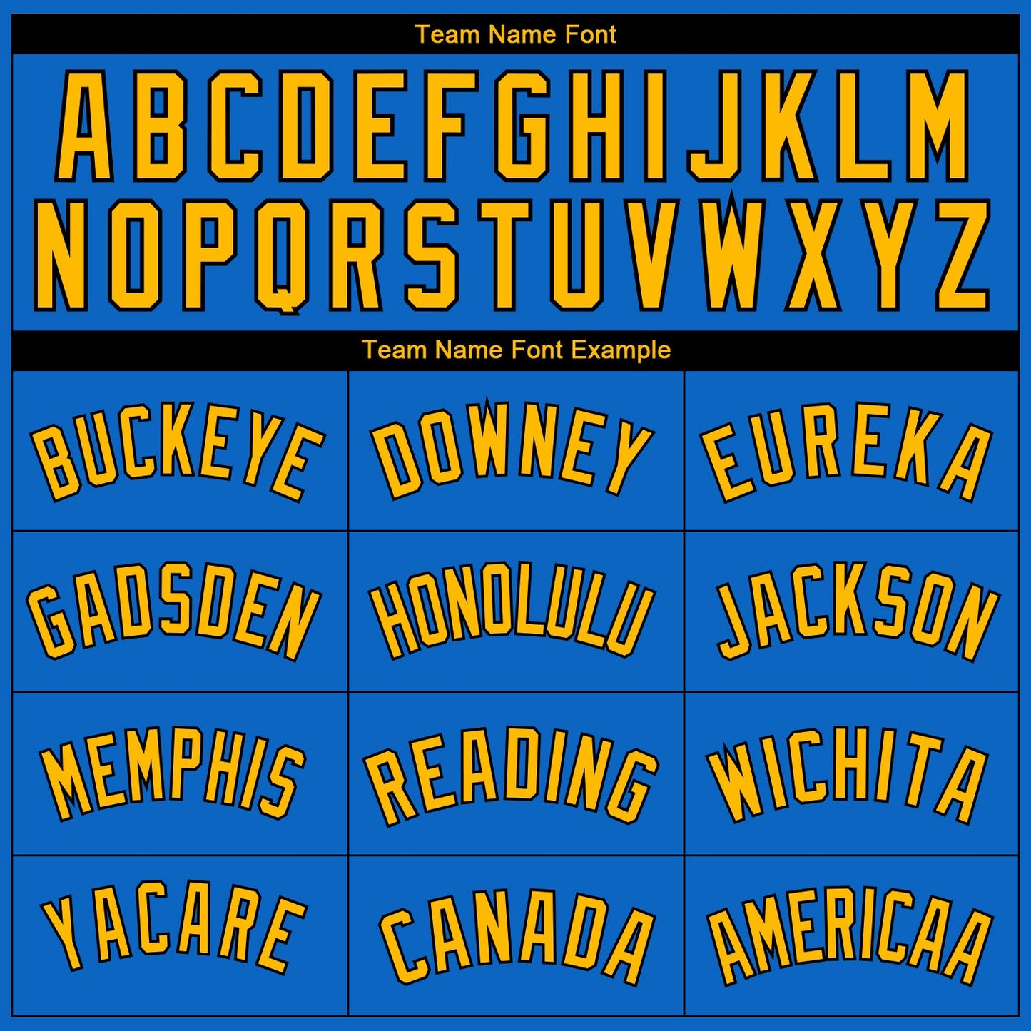 Custom Blue Gold-Black Side Stripes Authentic City Edition Basketball Jersey - Sky-Custom