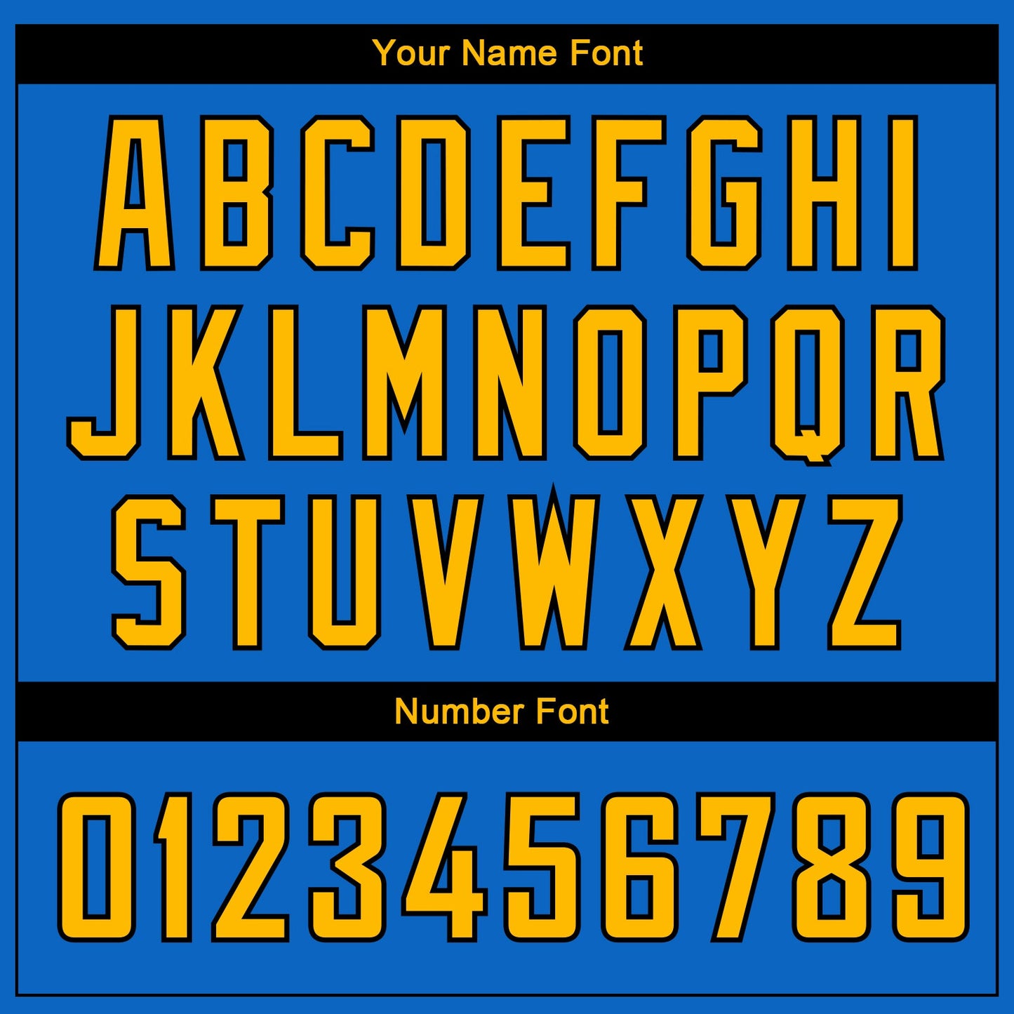 Custom Blue Gold-Black Side Stripes Authentic City Edition Basketball Jersey - Sky-Custom