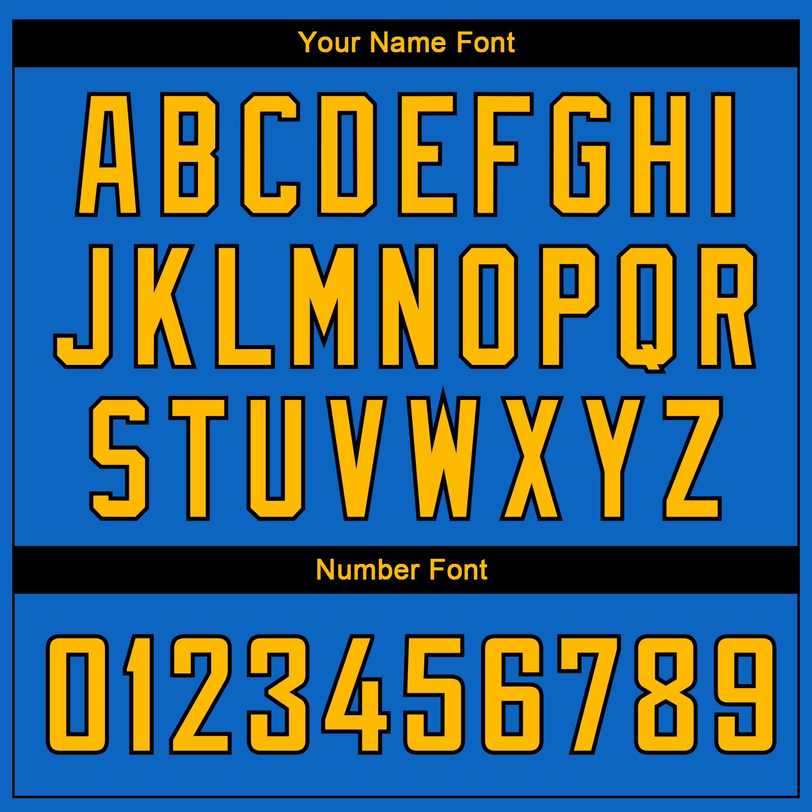 Custom Blue Gold-Black Side Stripes Authentic City Edition Basketball Jersey - Sky-Custom