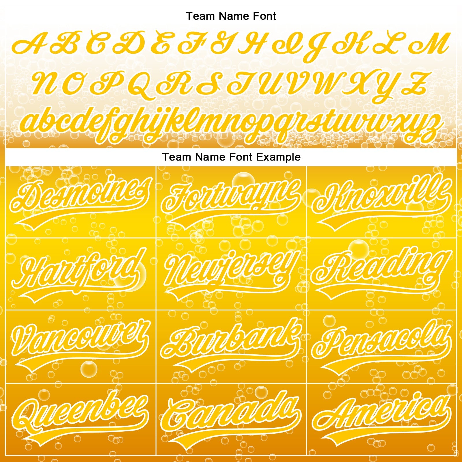 Custom Yellow White 3D Pattern Design Beer Authentic Baseball Jersey - Sky-Custom