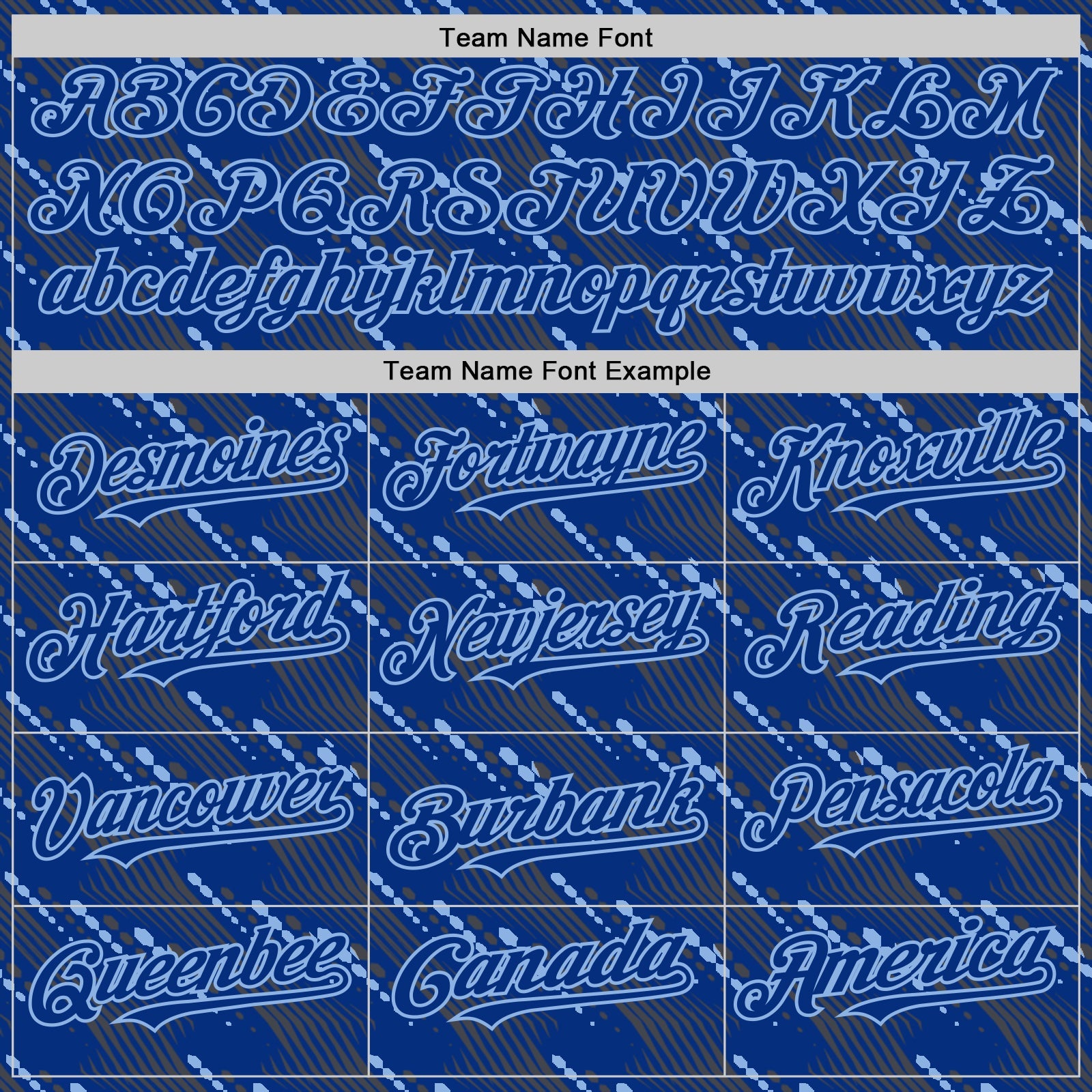 Custom Royal Light Blue 3D Pattern Design Slant Lines Authentic Baseball Jersey - Sky-Custom