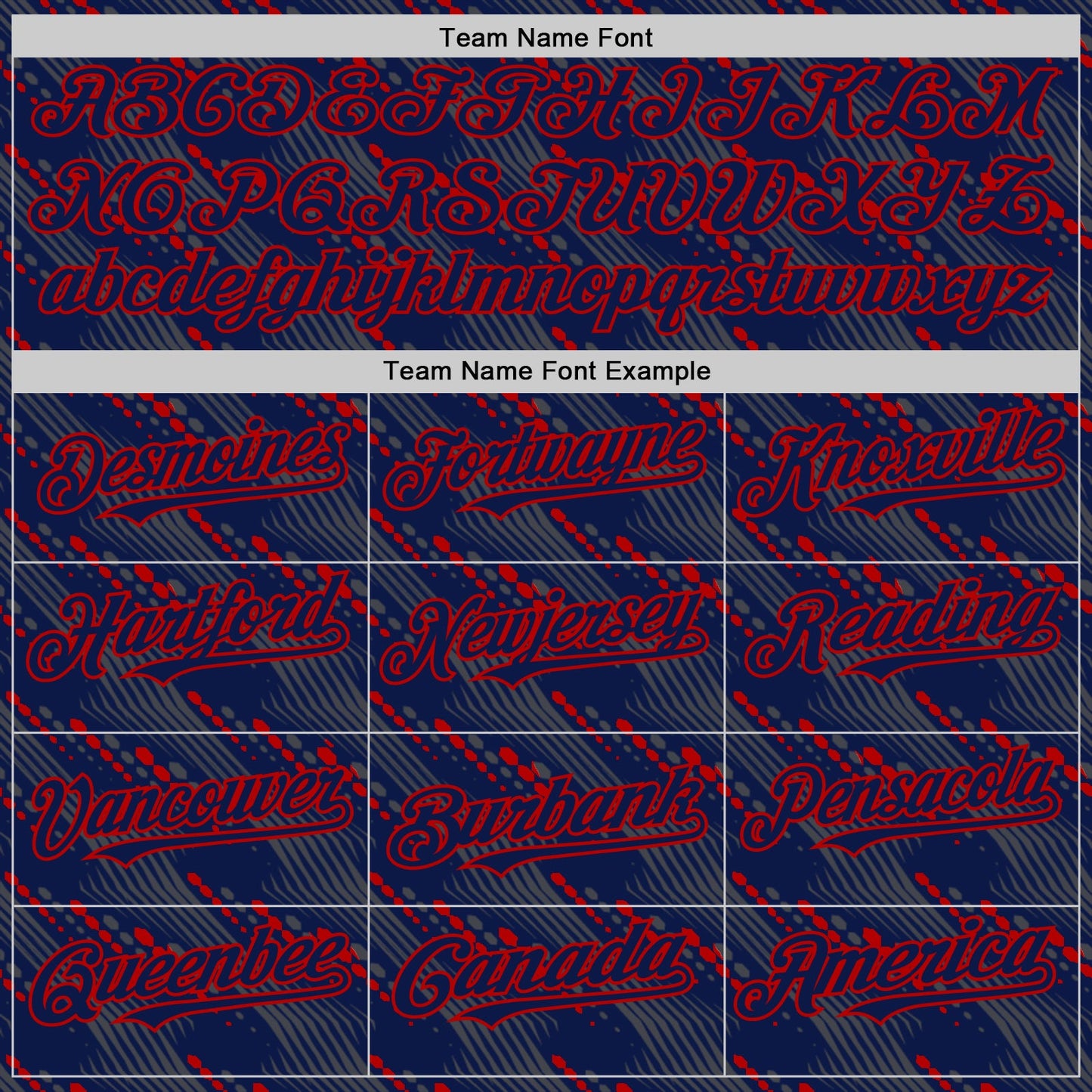 Custom Navy Red 3D Pattern Design Slant Lines Authentic Baseball Jersey - Sky-Custom