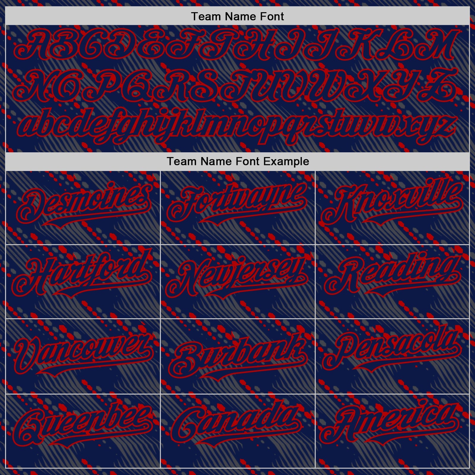 Custom Navy Red 3D Pattern Design Slant Lines Authentic Baseball Jersey - Sky-Custom