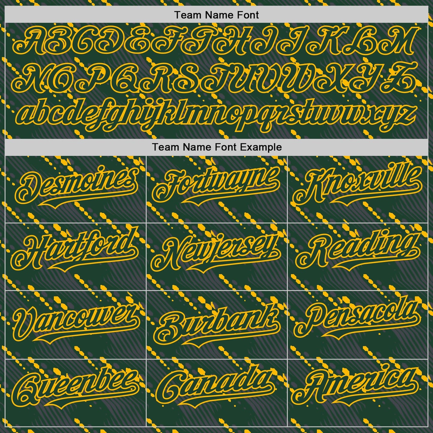 Custom Green Green-Gold 3D Pattern Design Slant Lines Authentic Baseball Jersey - Sky-Custom