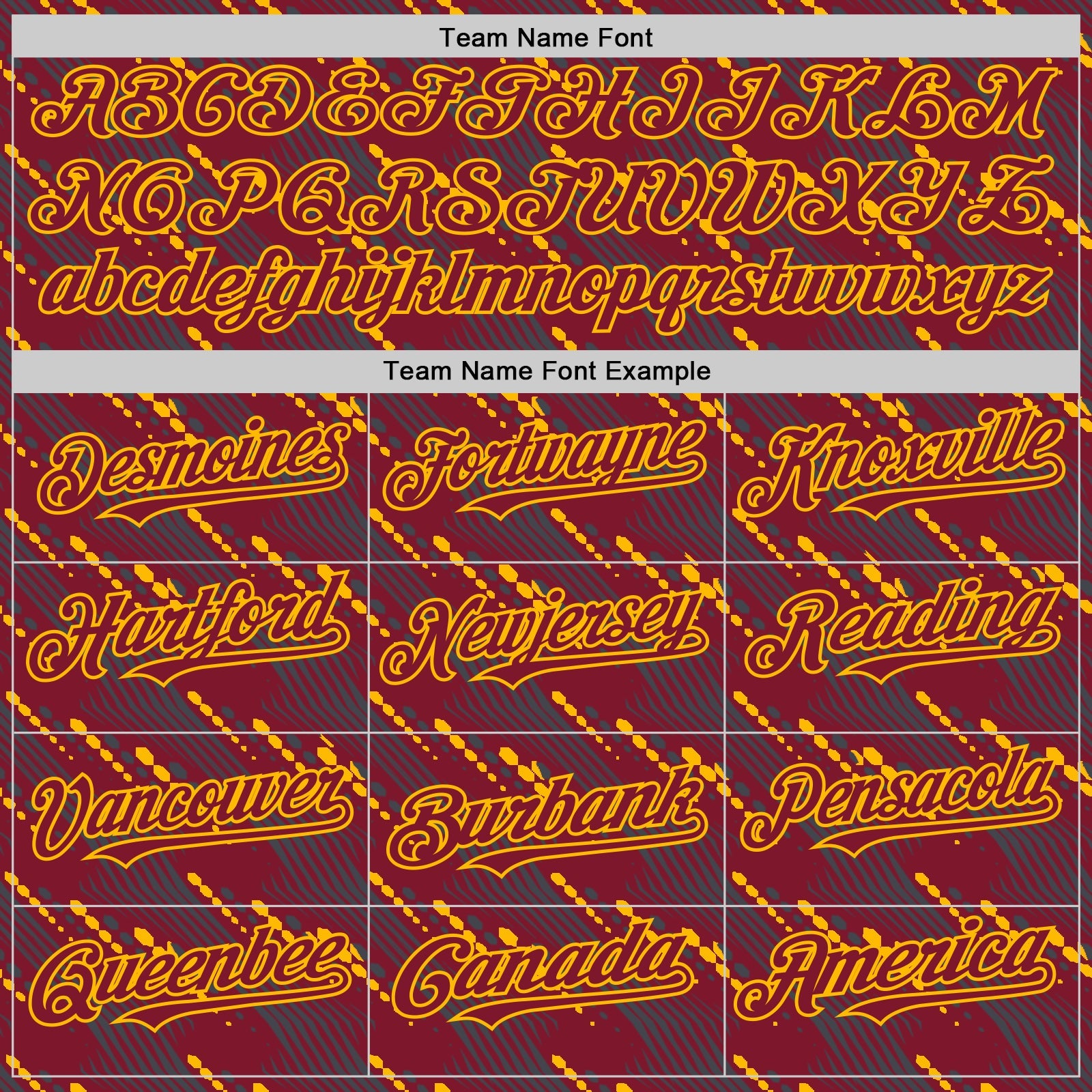 Custom Crimson Gold 3D Pattern Design Slant Lines Authentic Baseball Jersey - Sky-Custom