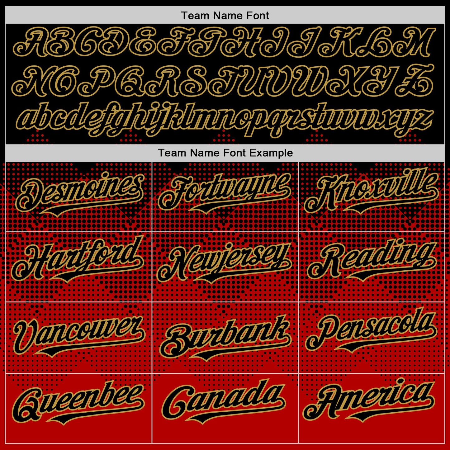 Custom Black Red-Old Gold 3D Pattern Design Gradient Square Shapes Authentic Baseball Jersey - Sky-Custom