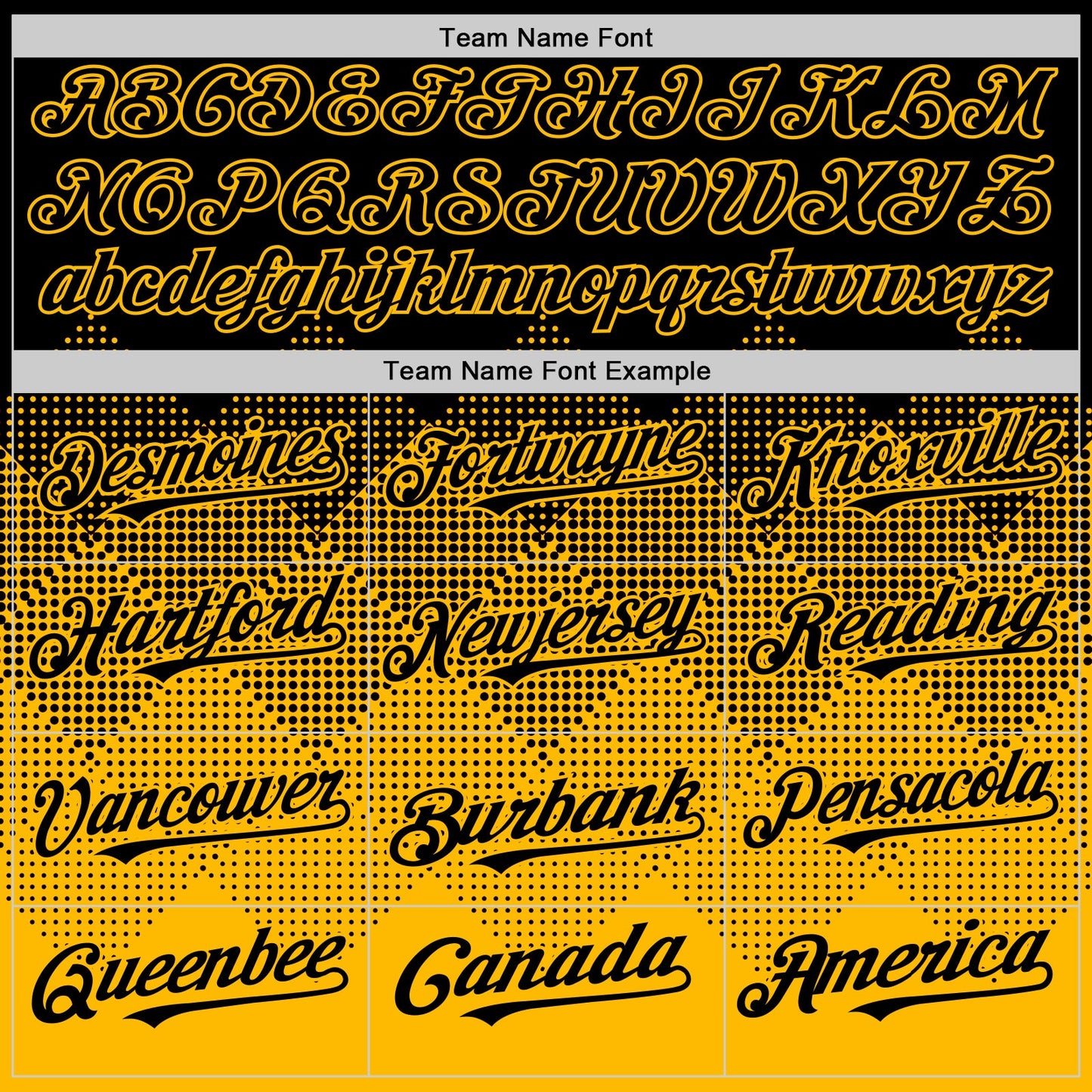 Custom Black Gold 3D Pattern Design Gradient Square Shapes Authentic Baseball Jersey - Sky-Custom
