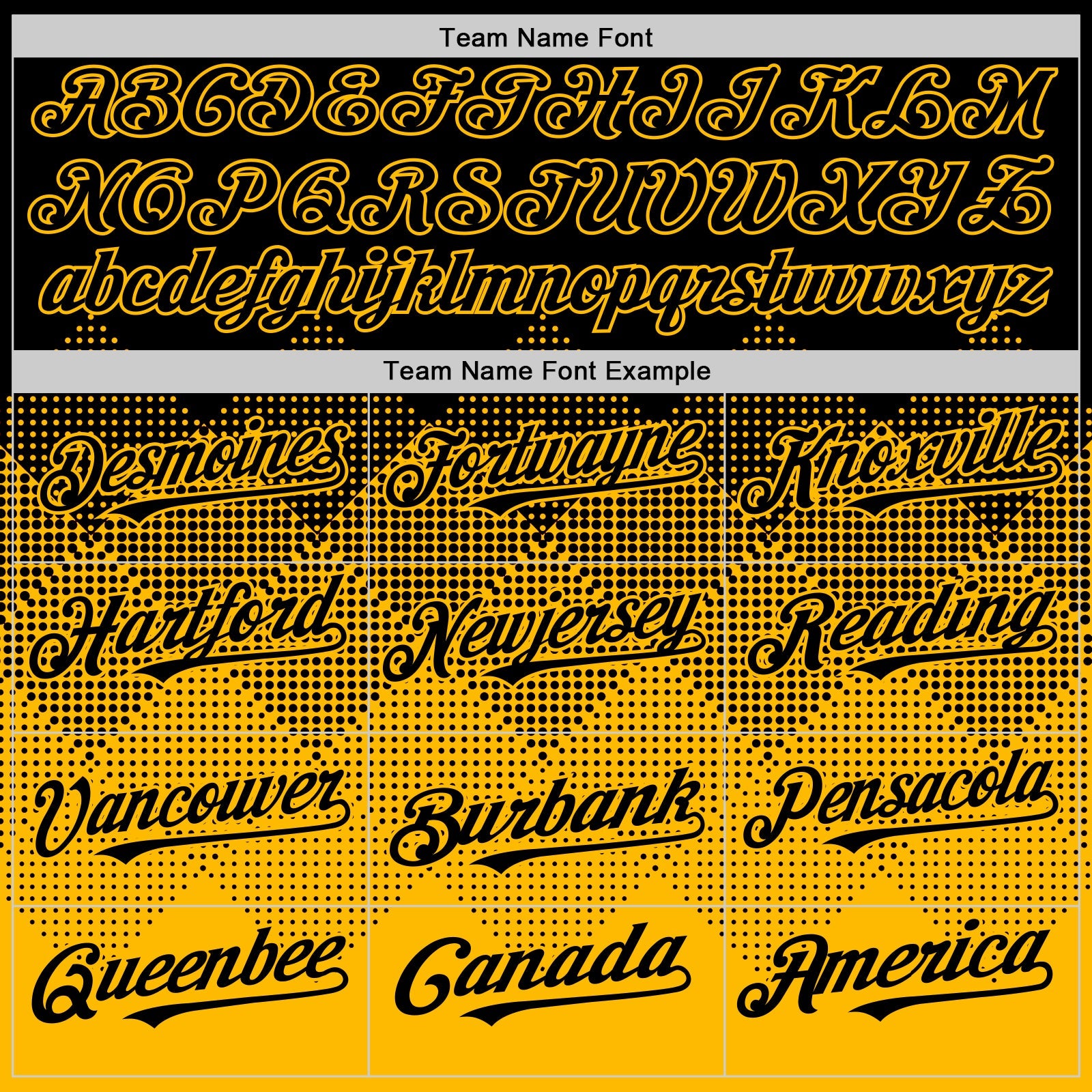 Custom Black Gold 3D Pattern Design Gradient Square Shapes Authentic Baseball Jersey - Sky-Custom
