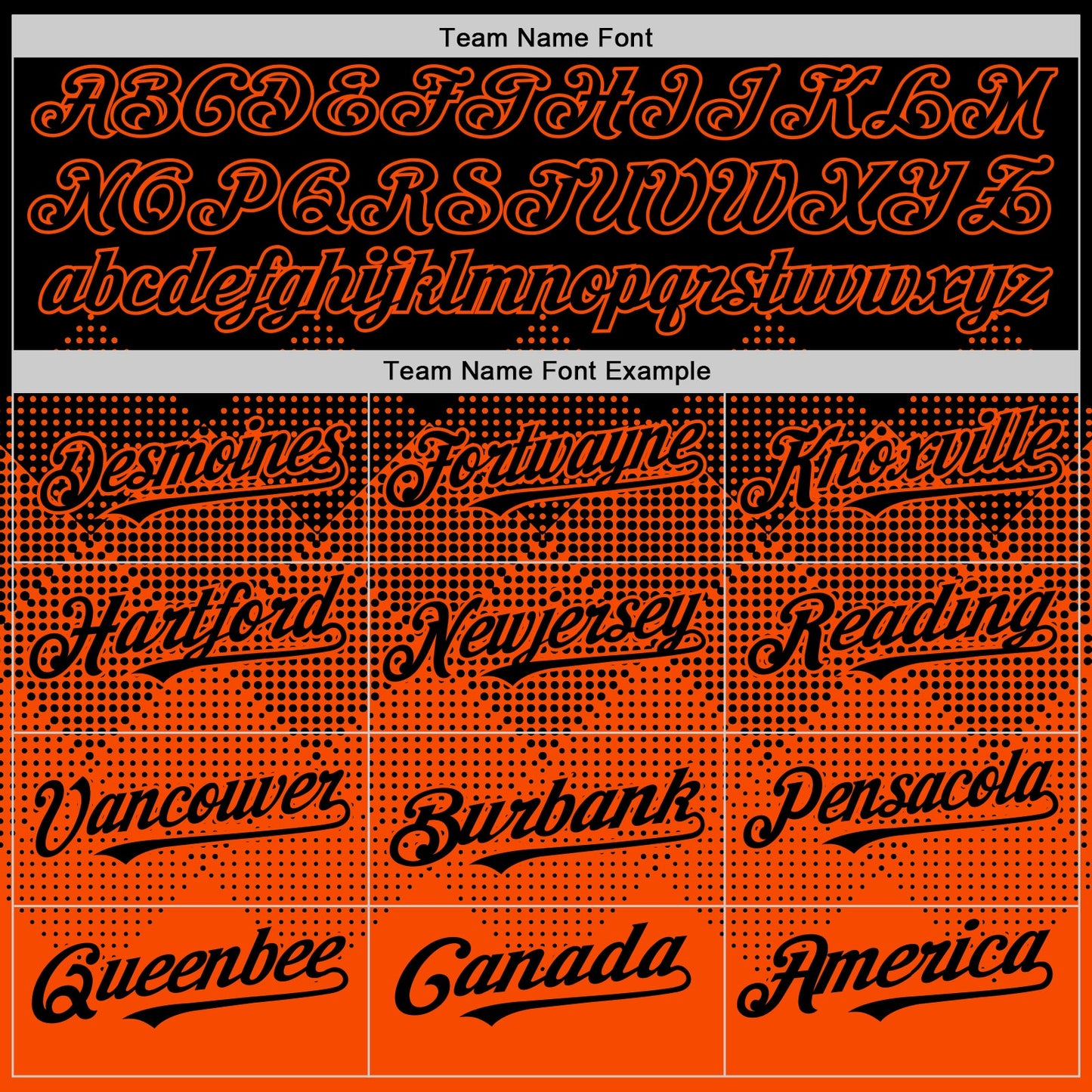 Custom Black Orange 3D Pattern Design Gradient Square Shapes Authentic Baseball Jersey - Sky-Custom