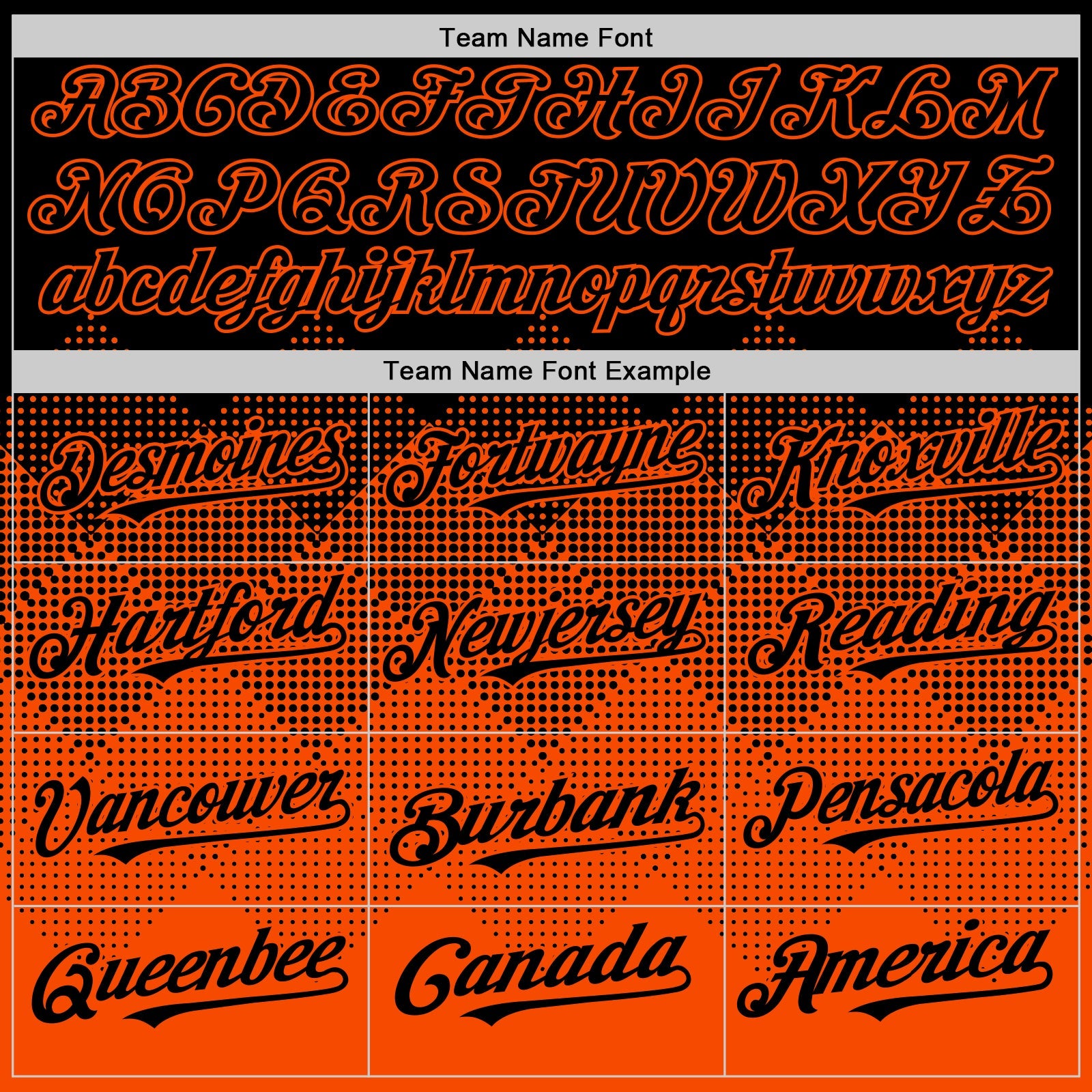 Custom Black Orange 3D Pattern Design Gradient Square Shapes Authentic Baseball Jersey - Sky-Custom