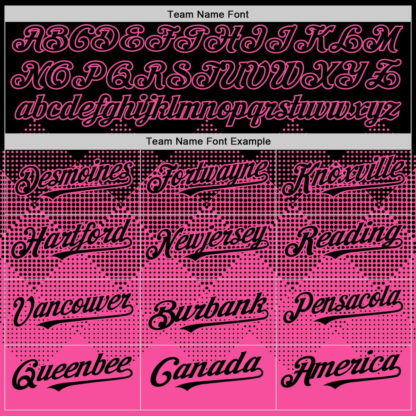 Custom Black Pink 3D Pattern Design Gradient Square Shapes Authentic Baseball Jersey - Sky-Custom