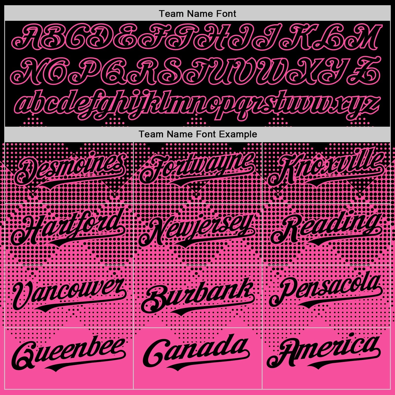 Custom Black Pink 3D Pattern Design Gradient Square Shapes Authentic Baseball Jersey - Sky-Custom