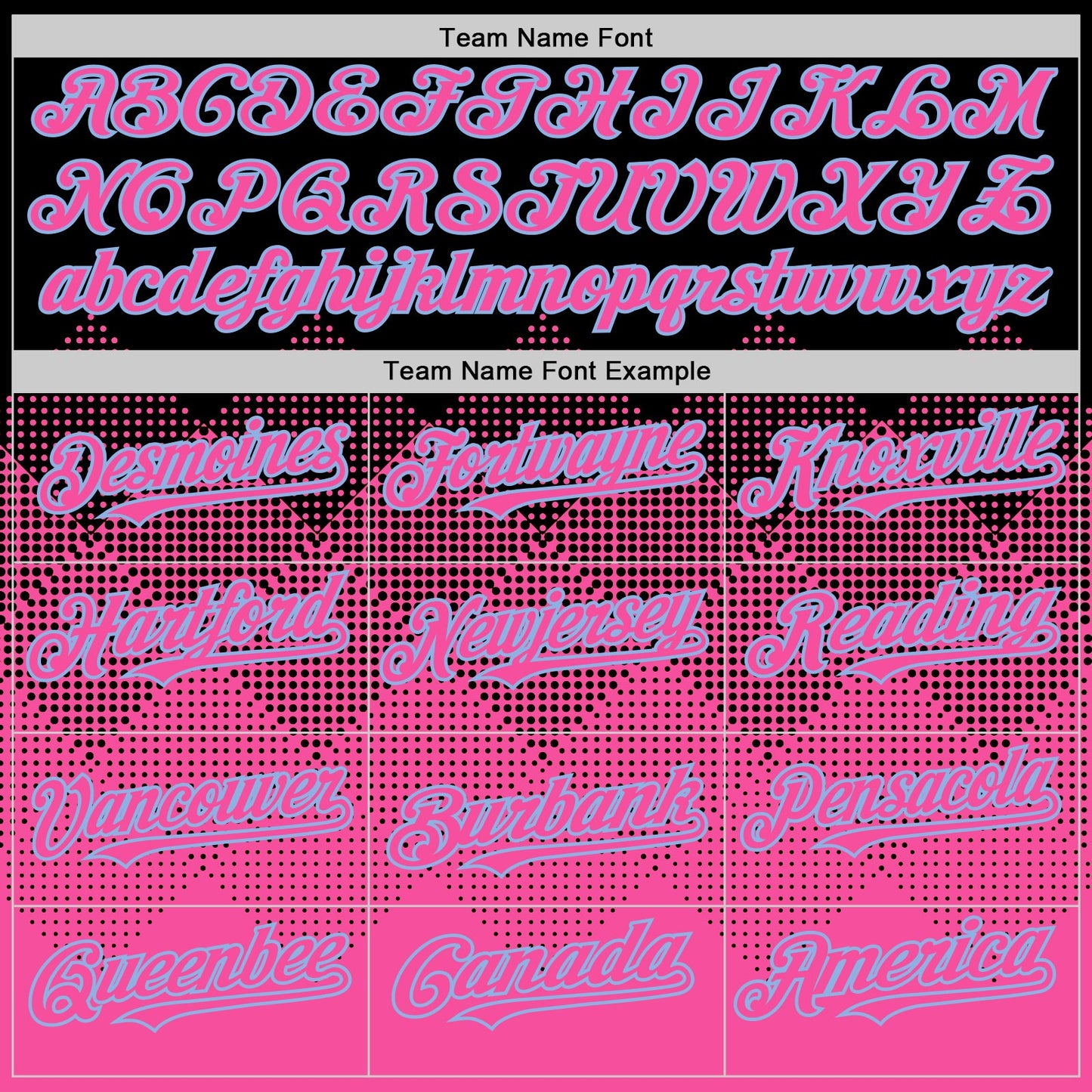 Custom Black Pink-Light Blue 3D Pattern Design Gradient Square Shapes Authentic Baseball Jersey - Sky-Custom