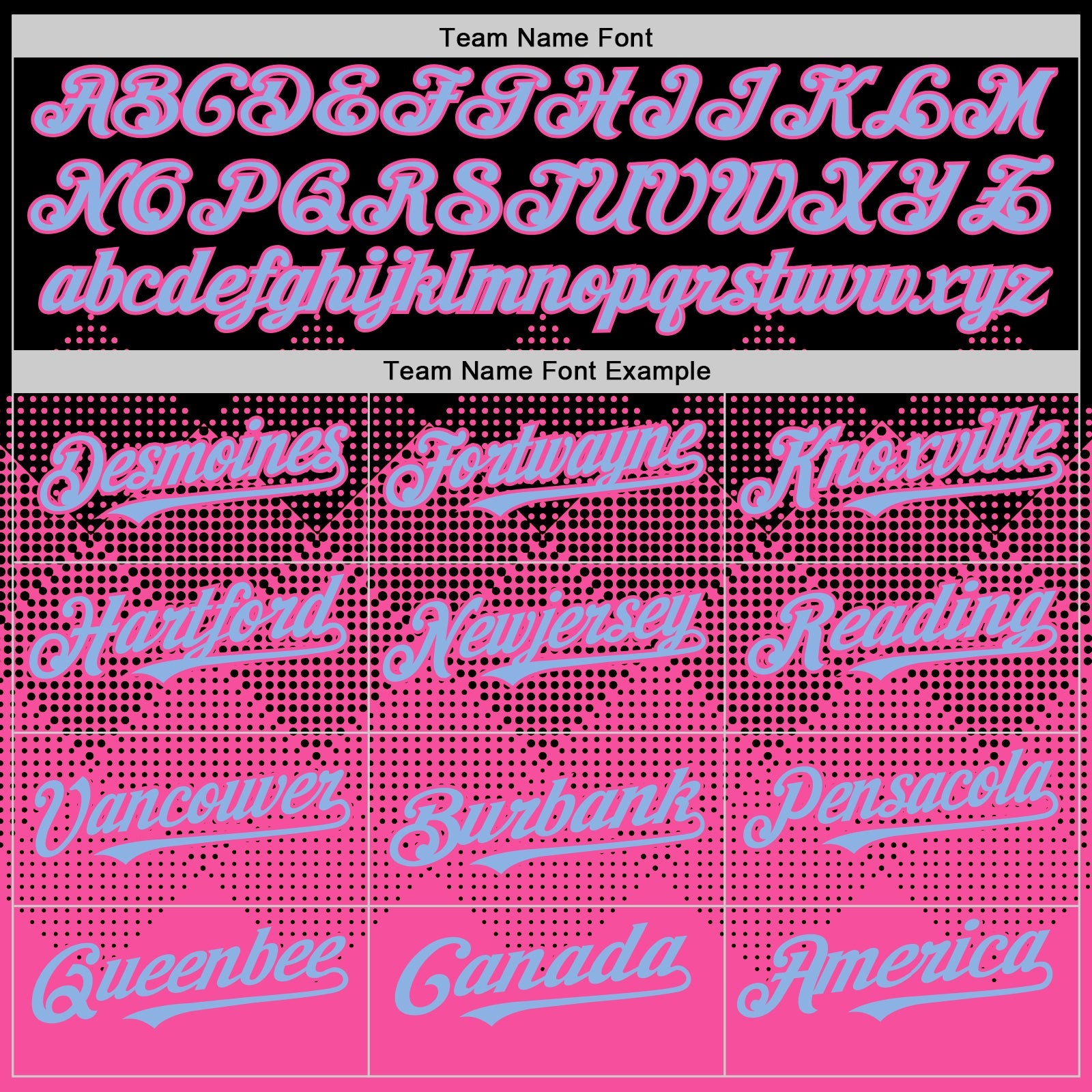 Custom Black Light Blue-Pink 3D Pattern Design Gradient Square Shapes Authentic Baseball Jersey - Sky-Custom