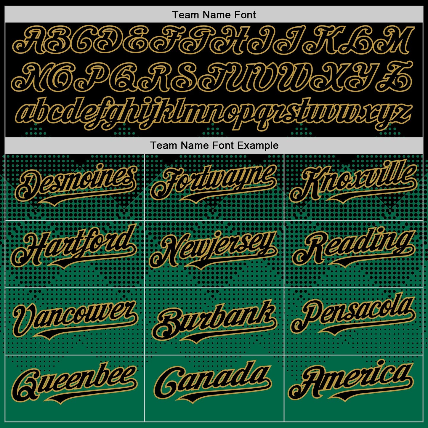 Custom Black Kelly Green-Old Gold 3D Pattern Design Gradient Square Shapes Authentic Baseball Jersey - Sky-Custom