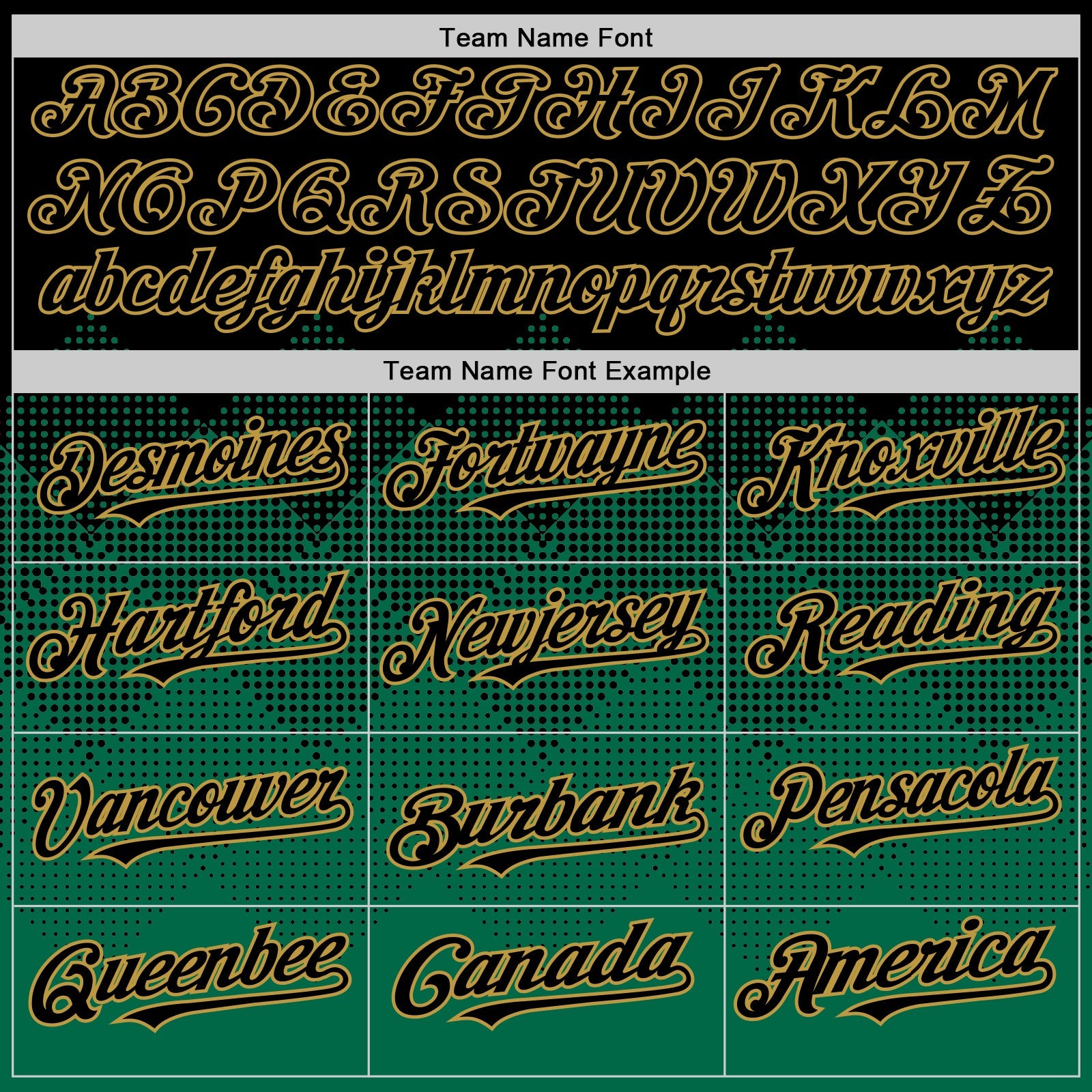 Custom Black Kelly Green-Old Gold 3D Pattern Design Gradient Square Shapes Authentic Baseball Jersey - Sky-Custom