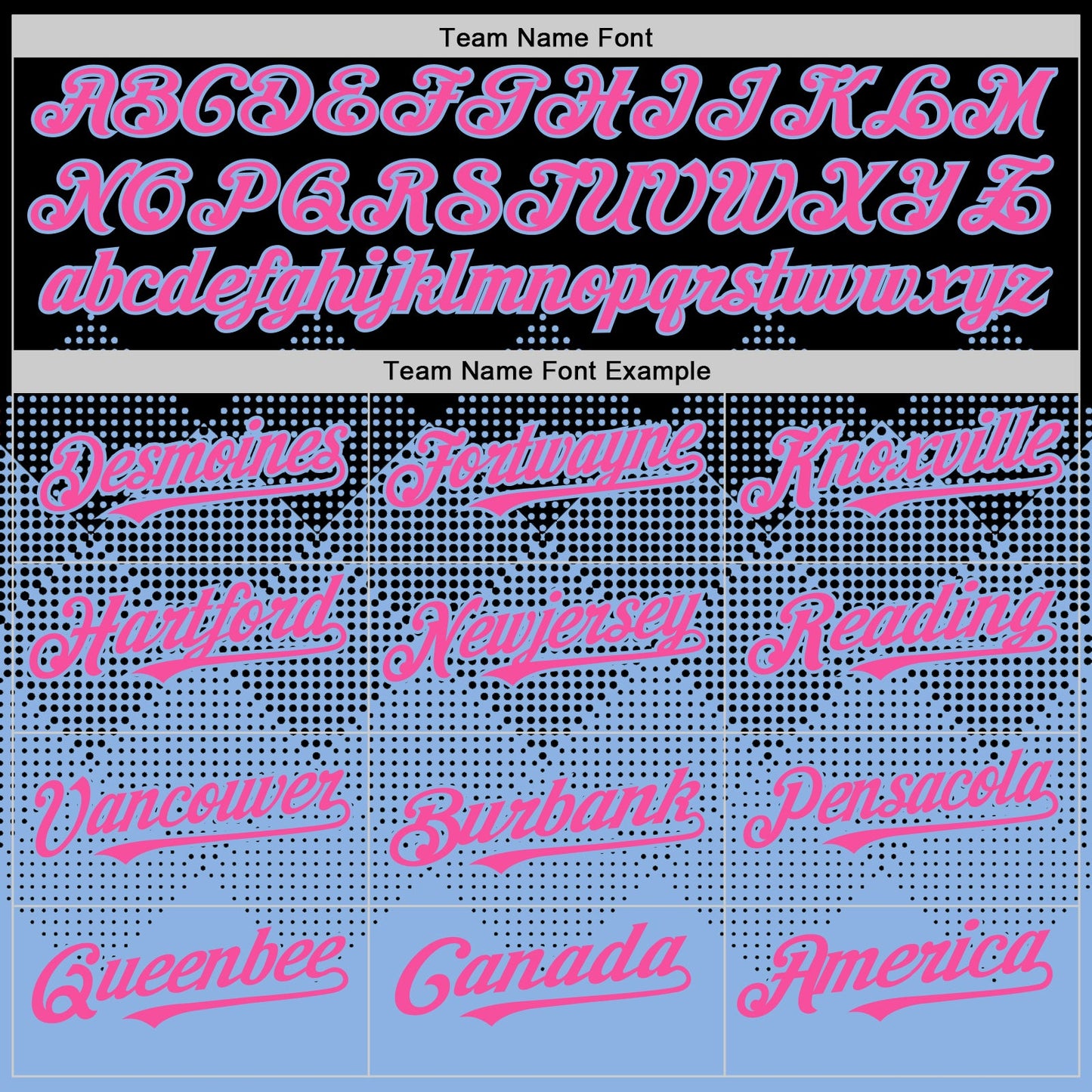 Custom Black Pink-Light Blue 3D Pattern Design Gradient Square Shapes Authentic Baseball Jersey - Sky-Custom