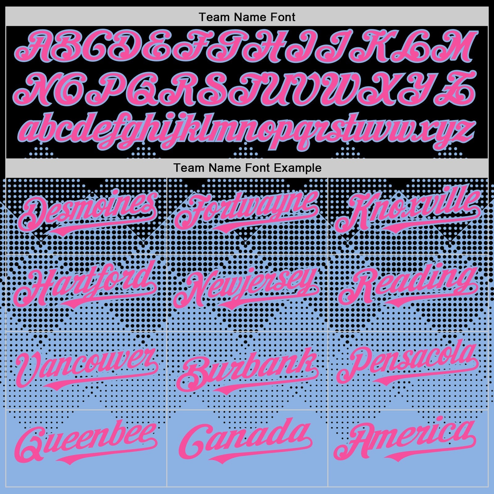 Custom Black Pink-Light Blue 3D Pattern Design Gradient Square Shapes Authentic Baseball Jersey - Sky-Custom