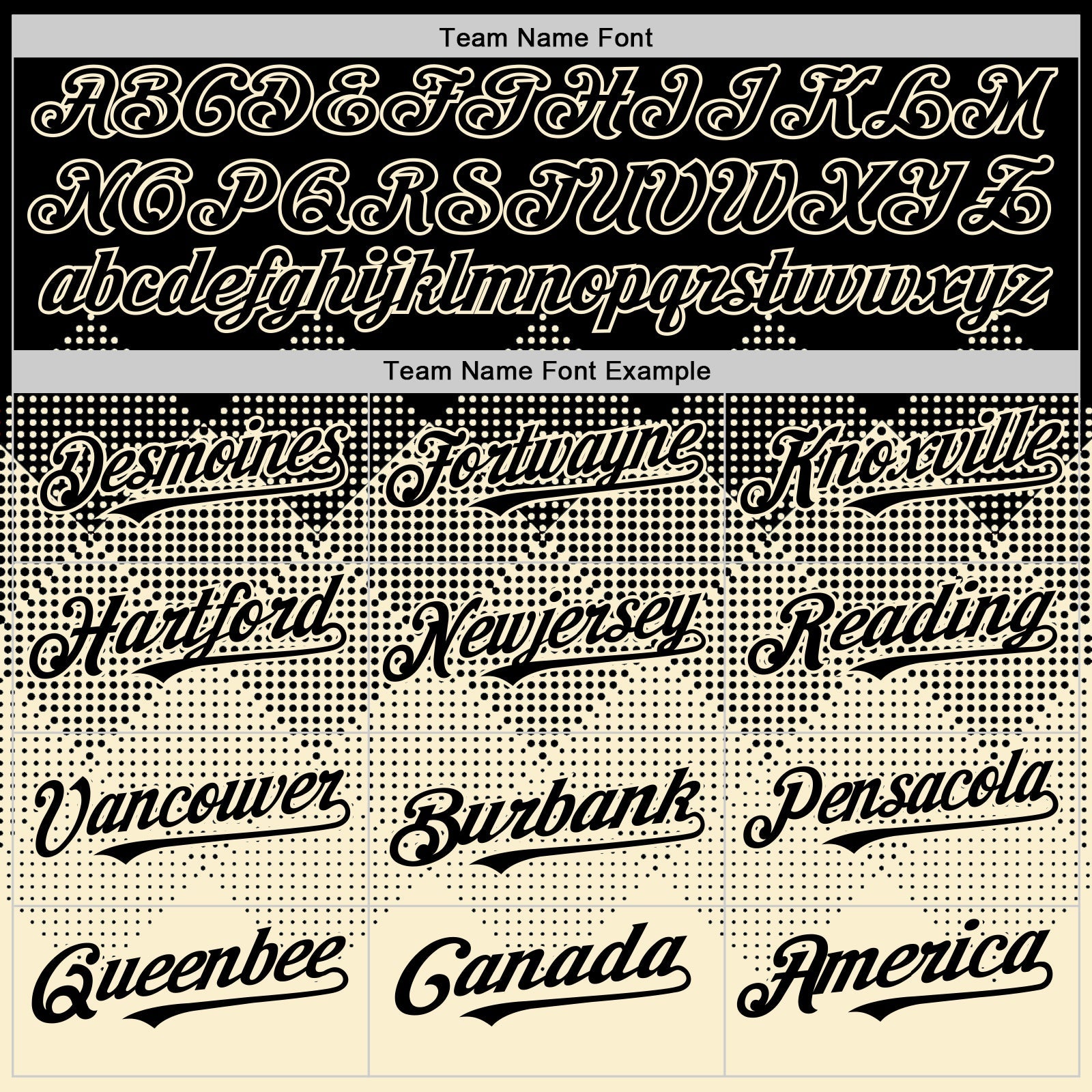 Custom Black Cream 3D Pattern Design Gradient Square Shapes Authentic Baseball Jersey - Sky-Custom