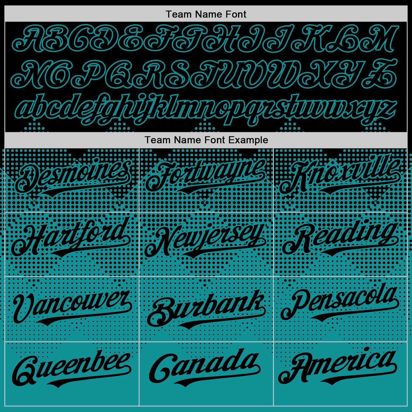Custom Black Teal 3D Pattern Design Gradient Square Shapes Authentic Baseball Jersey - Sky-Custom