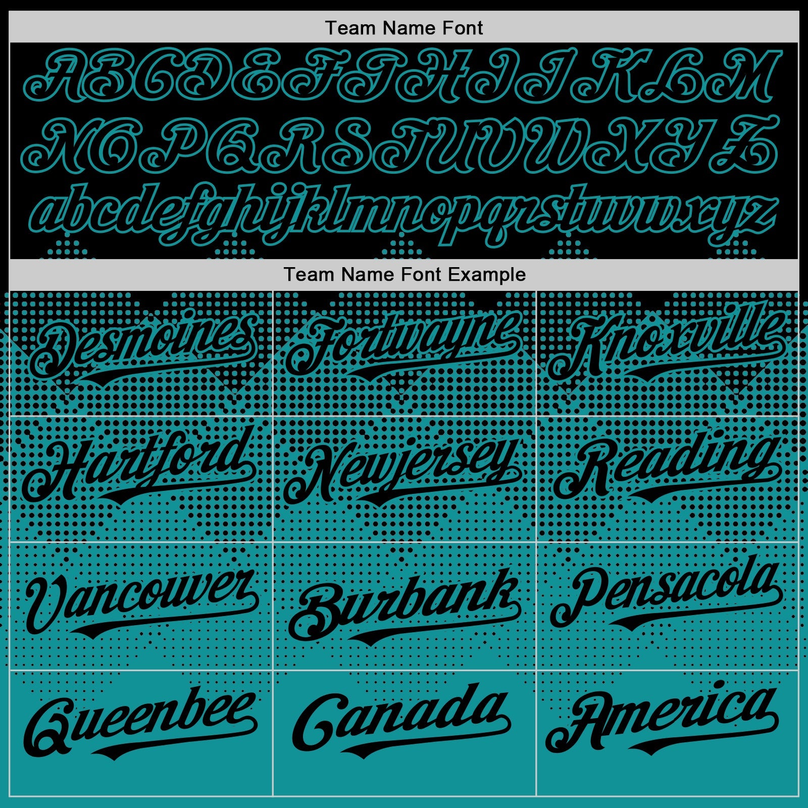 Custom Black Teal 3D Pattern Design Gradient Square Shapes Authentic Baseball Jersey - Sky-Custom