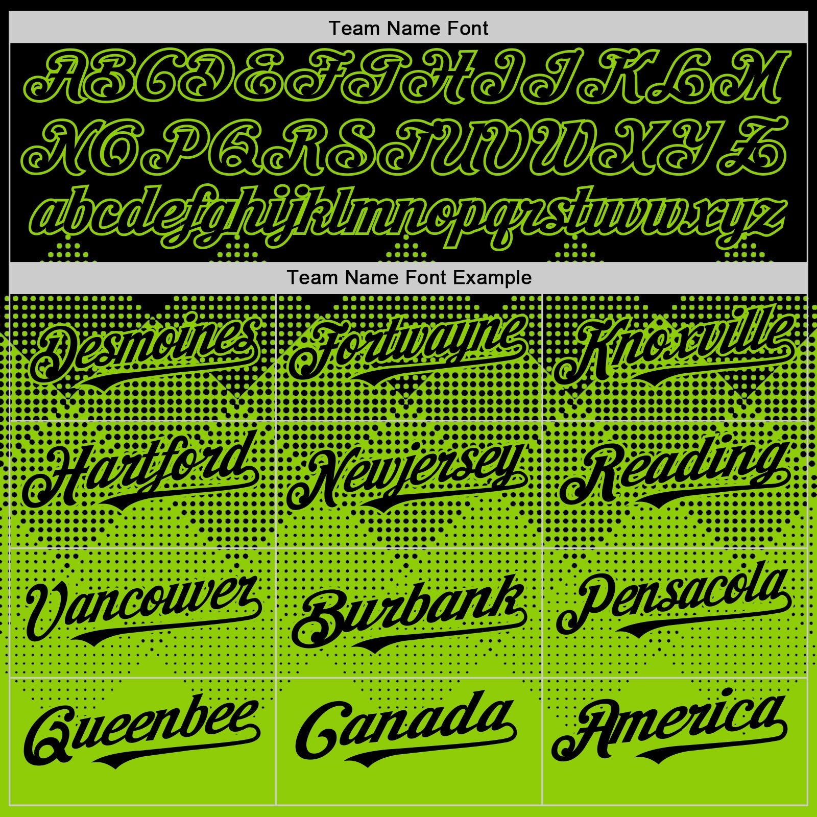 Custom Black Neon Green 3D Pattern Design Gradient Square Shapes Authentic Baseball Jersey - Sky-Custom