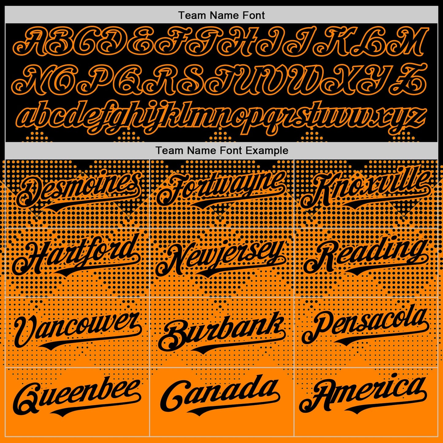 Custom Black Bay Orange 3D Pattern Design Gradient Square Shapes Authentic Baseball Jersey - Sky-Custom