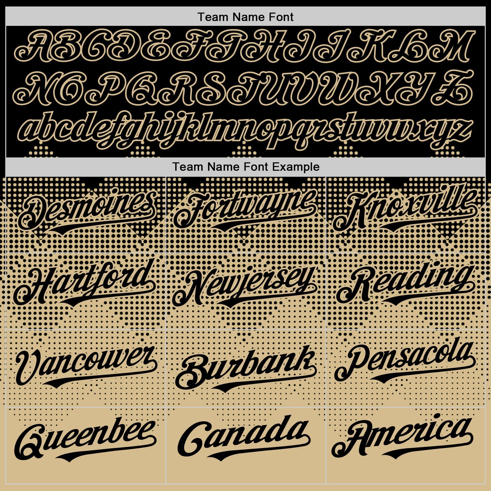 Custom Black Vegas Gold 3D Pattern Design Gradient Square Shapes Authentic Baseball Jersey - Sky-Custom