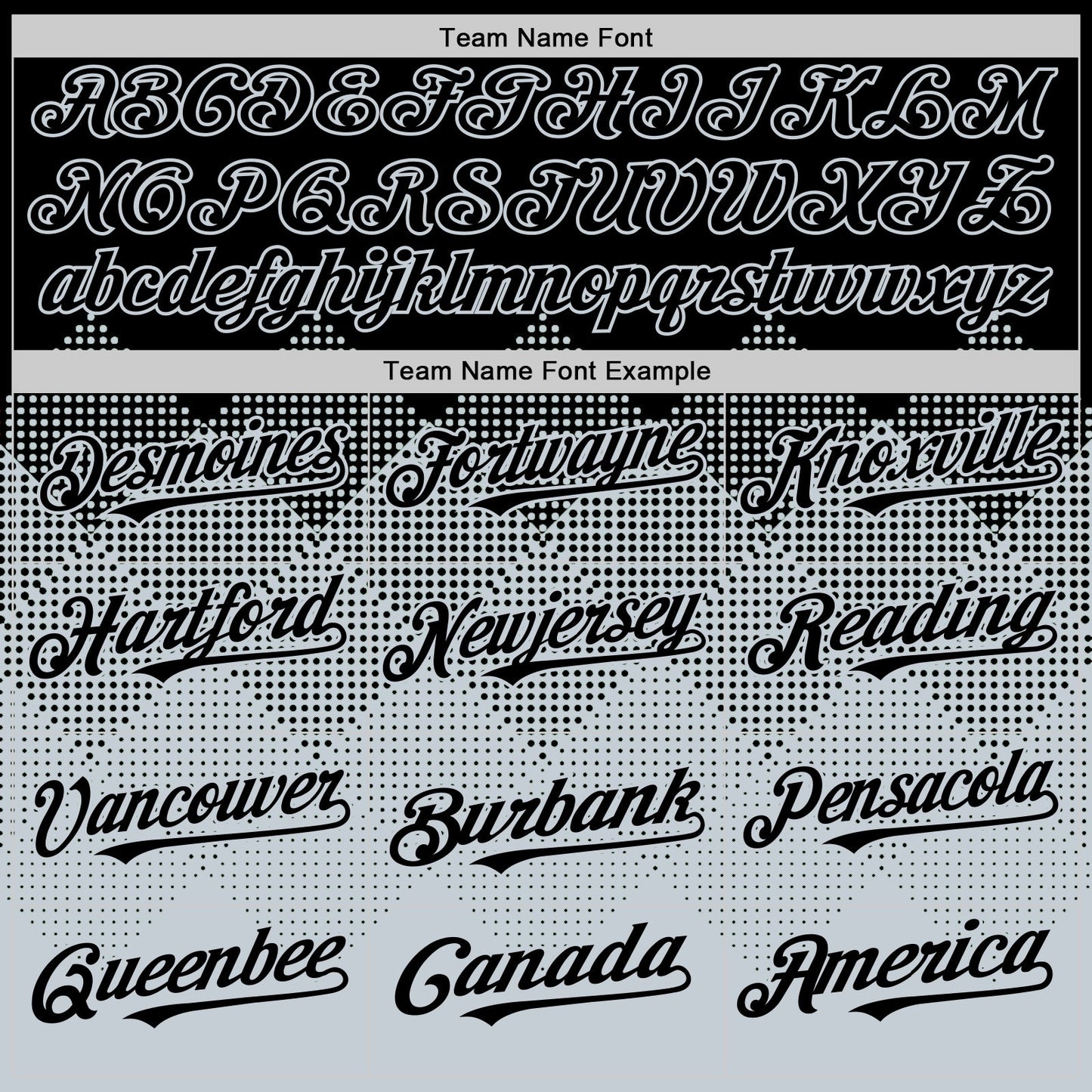 Custom Black Silver 3D Pattern Design Gradient Square Shapes Authentic Baseball Jersey - Sky-Custom