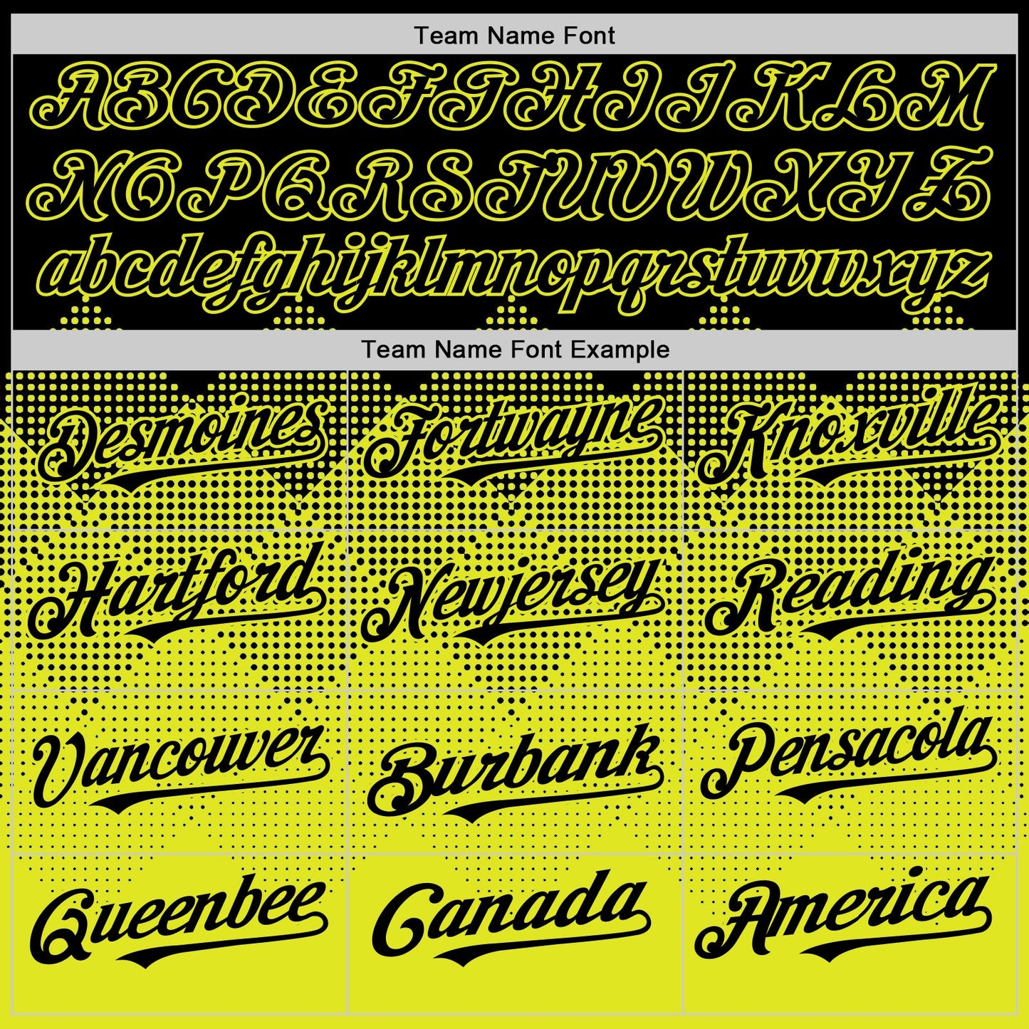 Custom Black Neon Yellow 3D Pattern Design Gradient Square Shapes Authentic Baseball Jersey - Sky-Custom