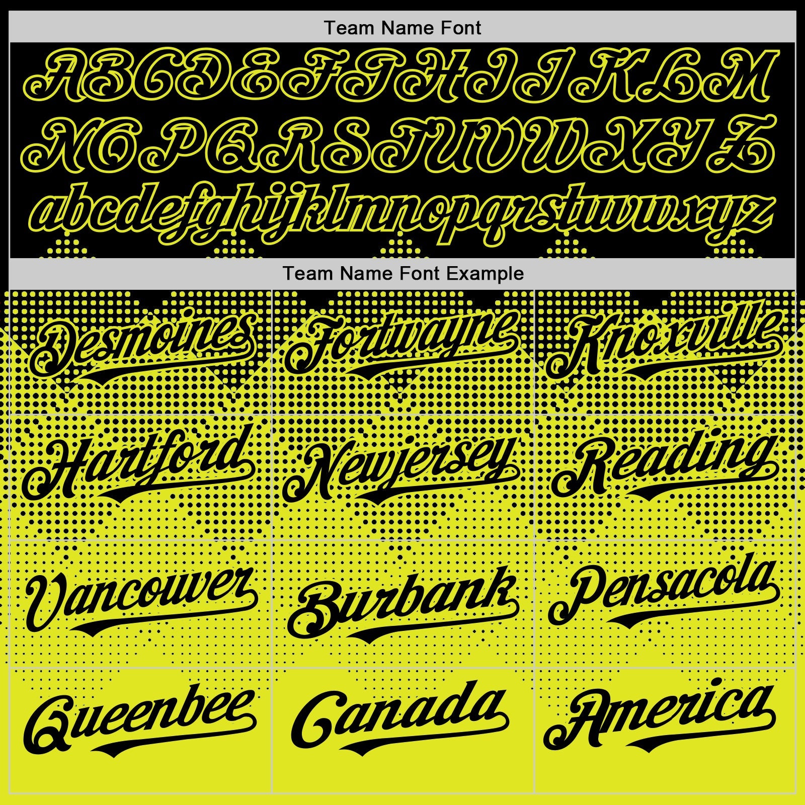 Custom Black Neon Yellow 3D Pattern Design Gradient Square Shapes Authentic Baseball Jersey - Sky-Custom