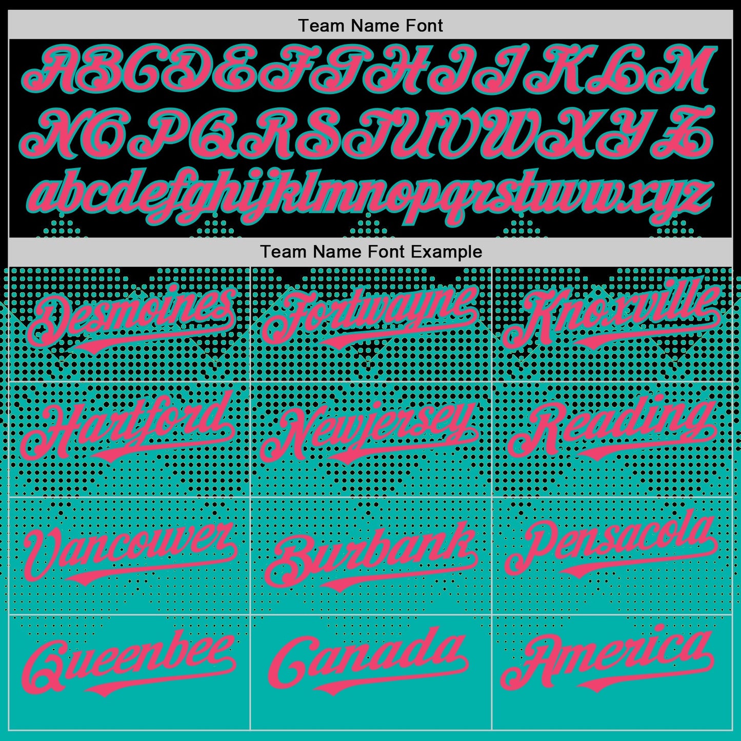 Custom Black Neon Pink-Aqua 3D Pattern Design Gradient Square Shapes Authentic Baseball Jersey - Sky-Custom