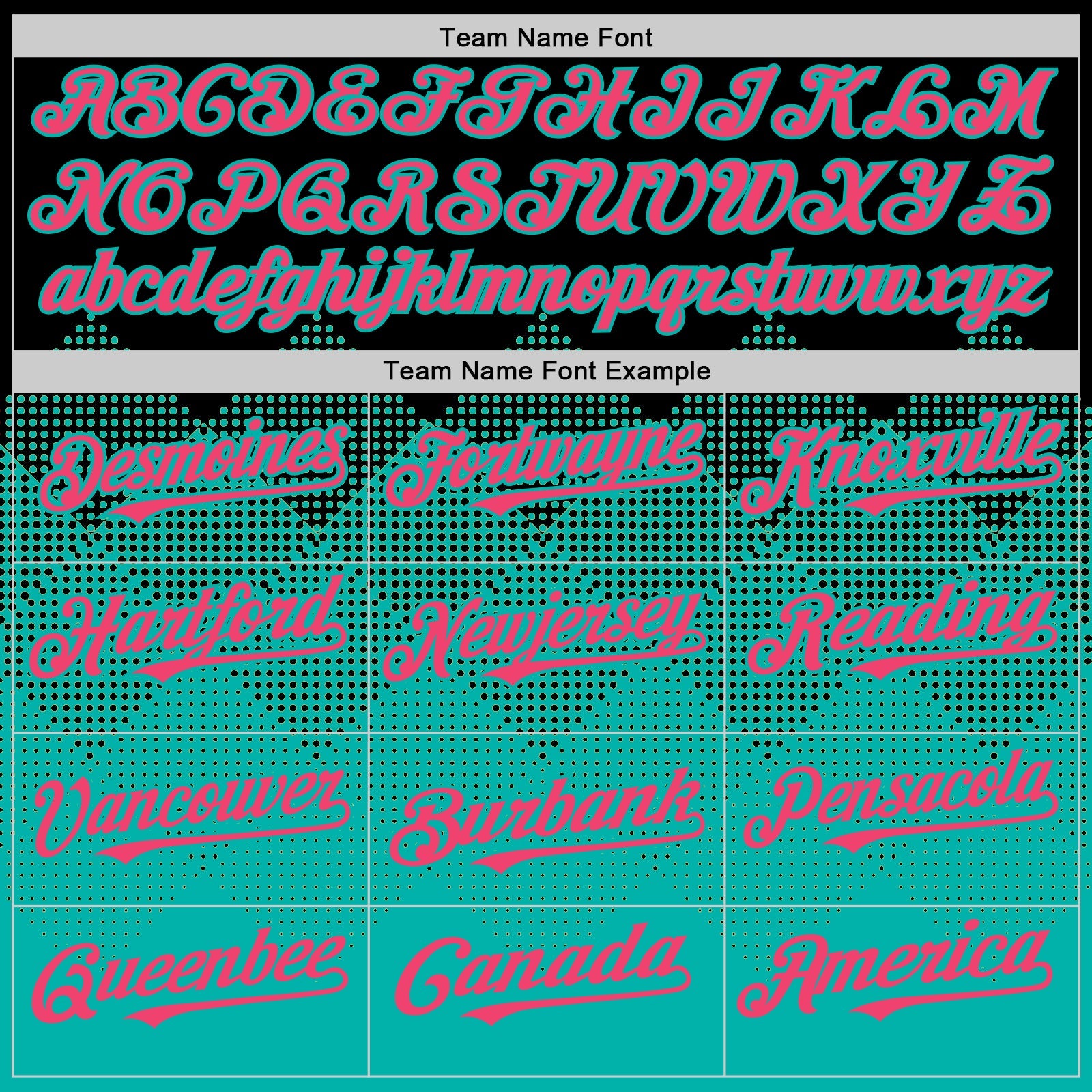 Custom Black Neon Pink-Aqua 3D Pattern Design Gradient Square Shapes Authentic Baseball Jersey - Sky-Custom