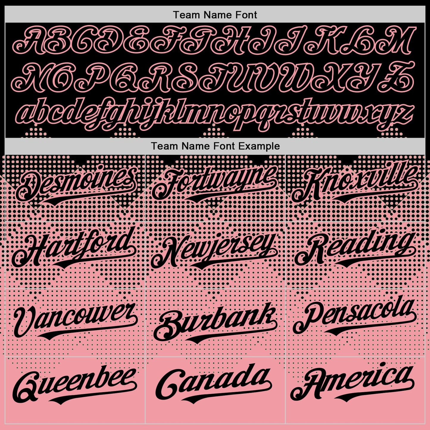 Custom Black Medium Pink 3D Pattern Design Gradient Square Shapes Authentic Baseball Jersey - Sky-Custom