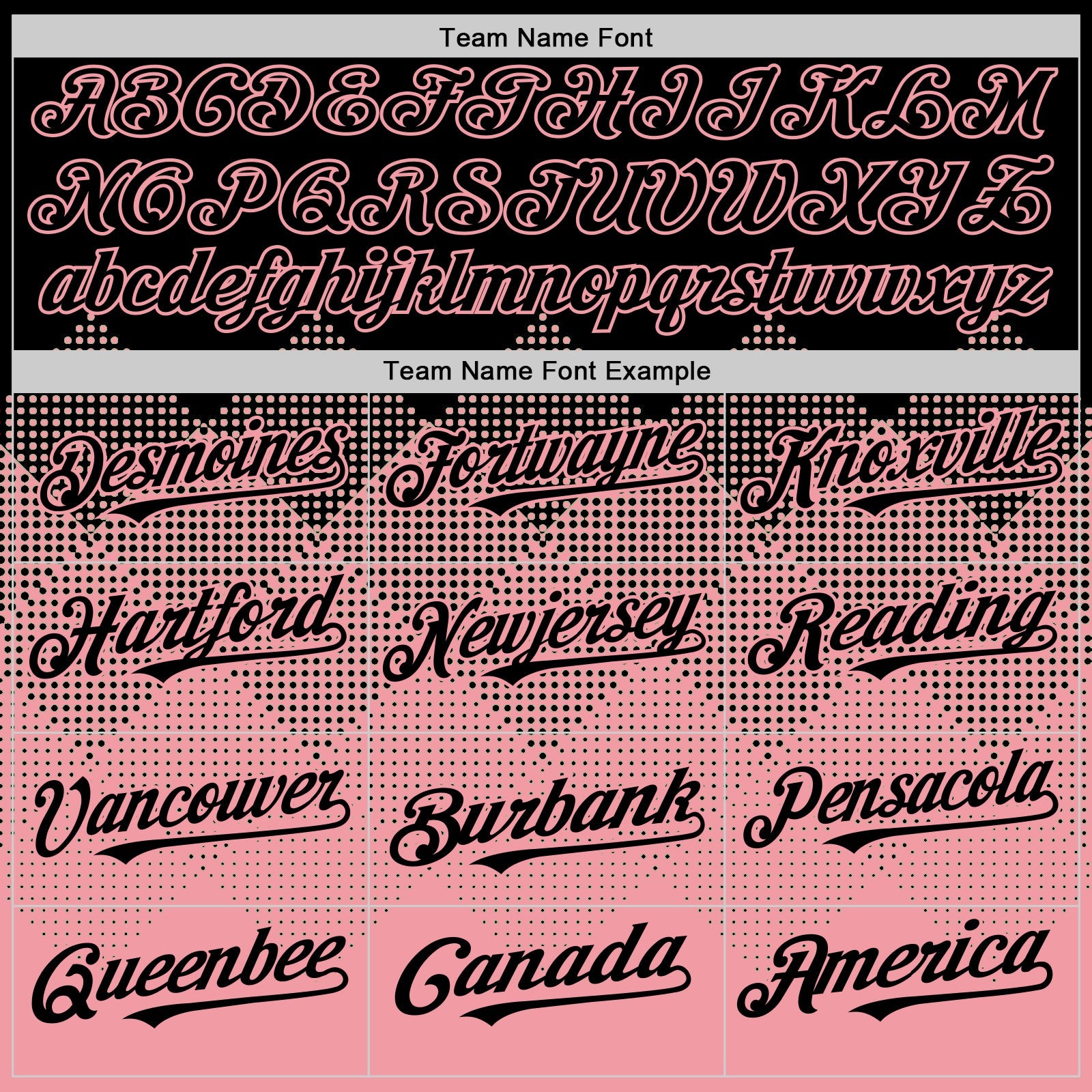 Custom Black Medium Pink 3D Pattern Design Gradient Square Shapes Authentic Baseball Jersey - Sky-Custom