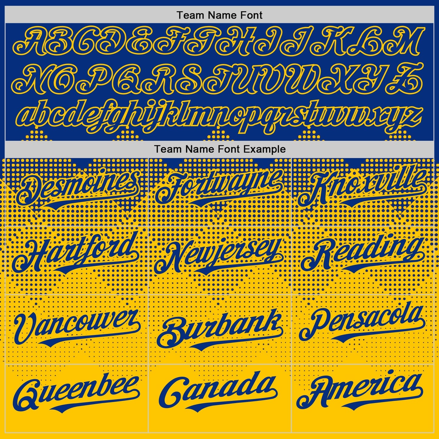 Custom Royal Yellow 3D Pattern Design Gradient Square Shapes Authentic Baseball Jersey - Sky-Custom